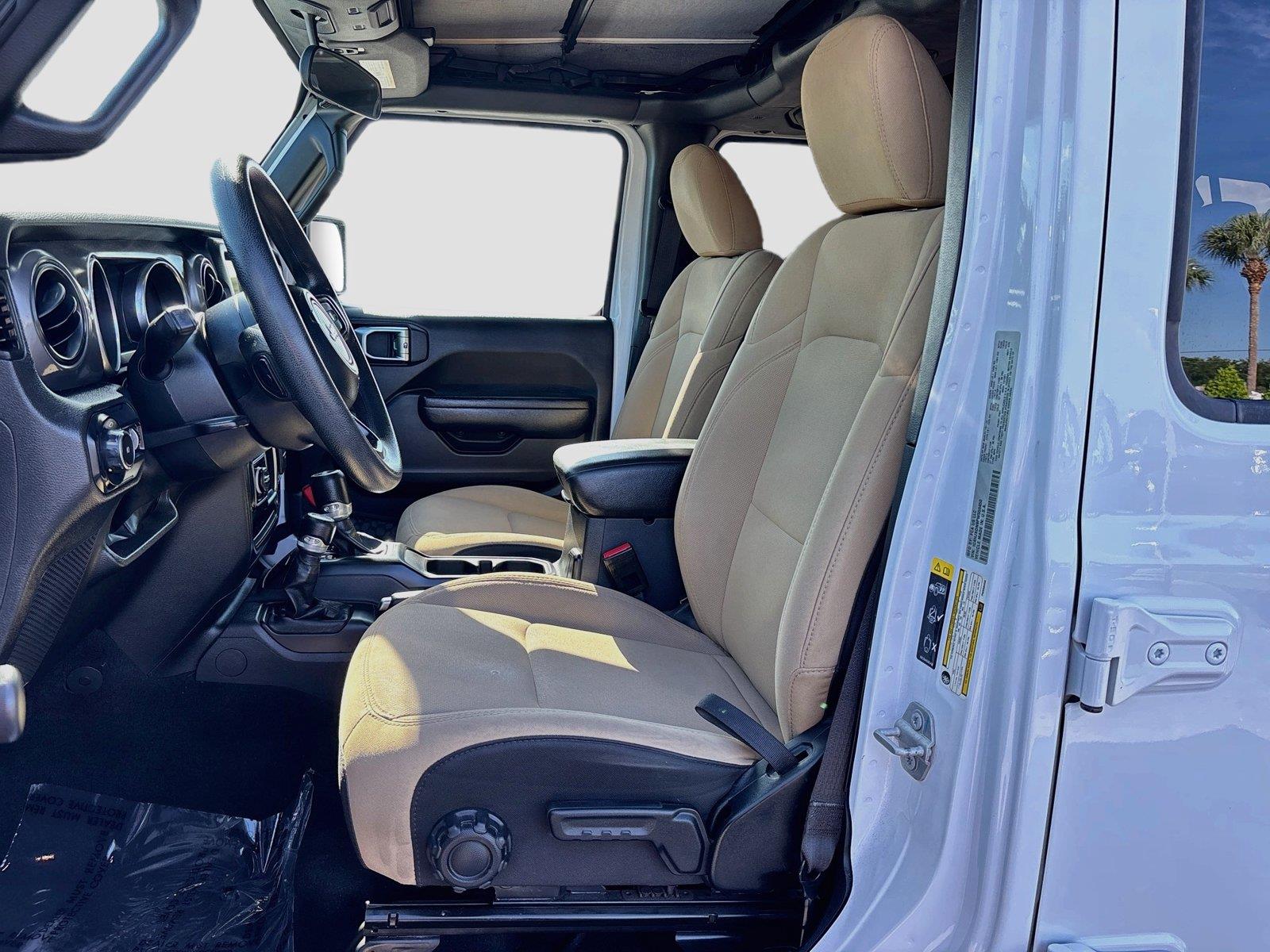 2023 Jeep Wrangler Sport