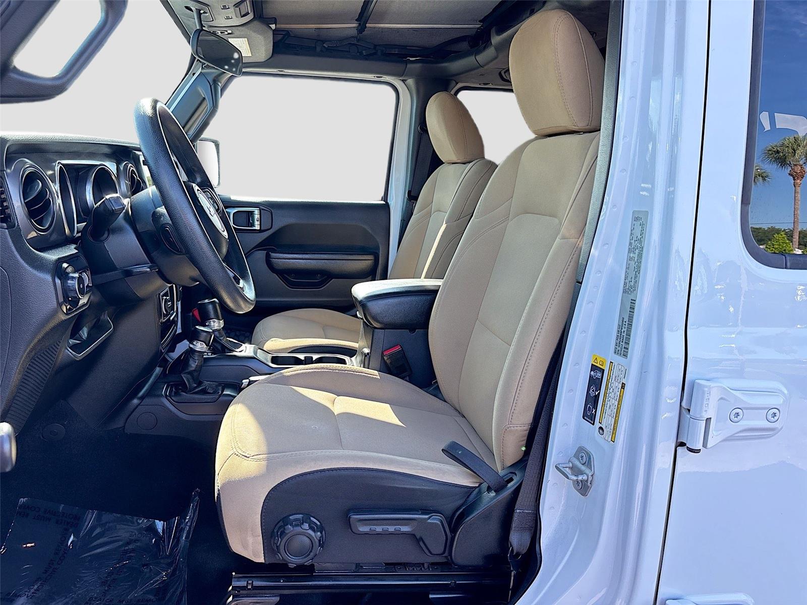 2023 Jeep Wrangler Sport
