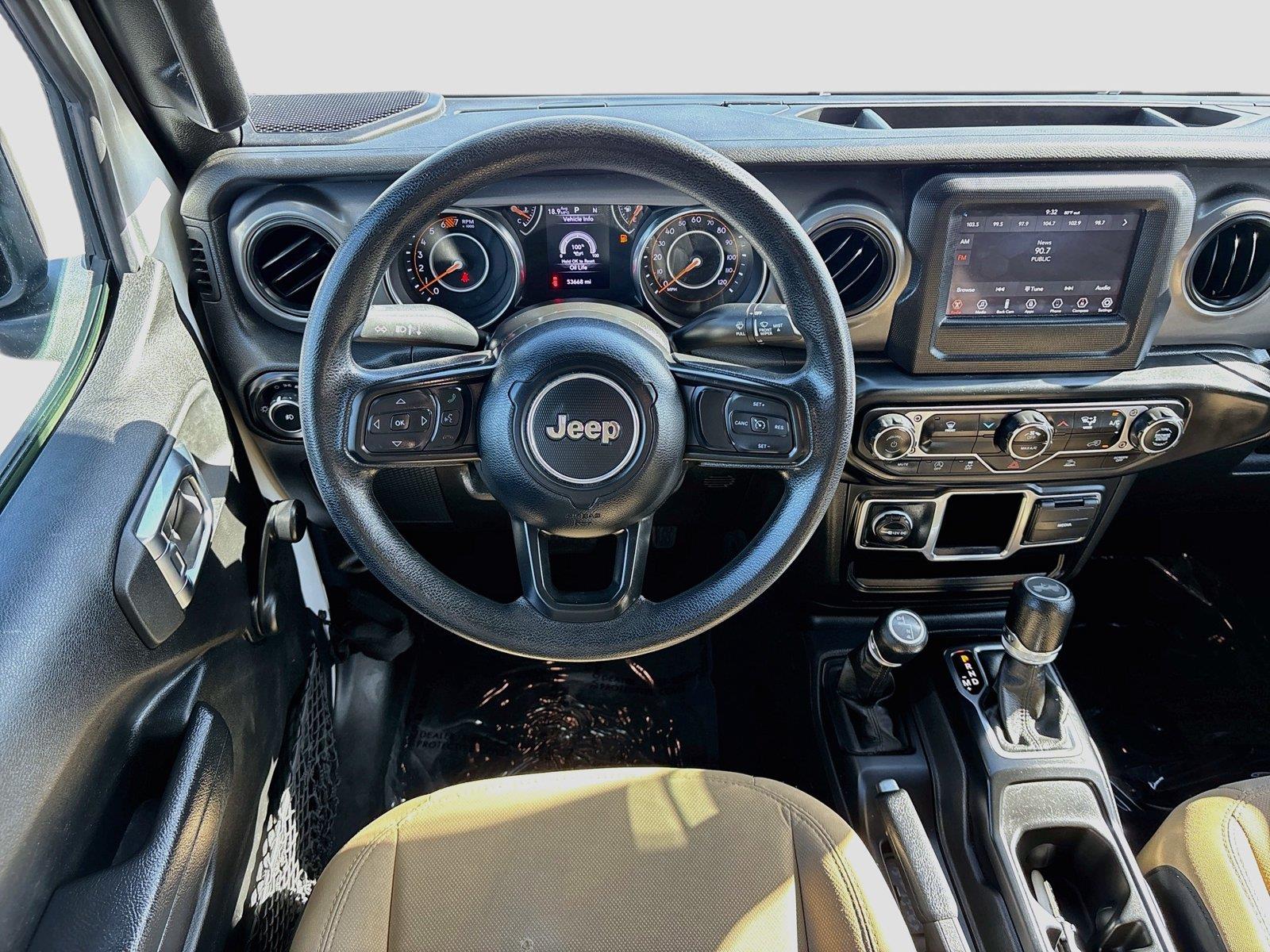 2023 Jeep Wrangler Sport