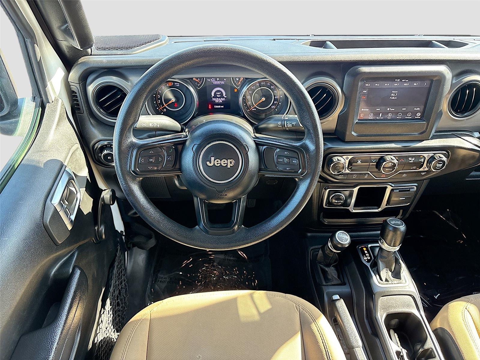 2023 Jeep Wrangler Sport