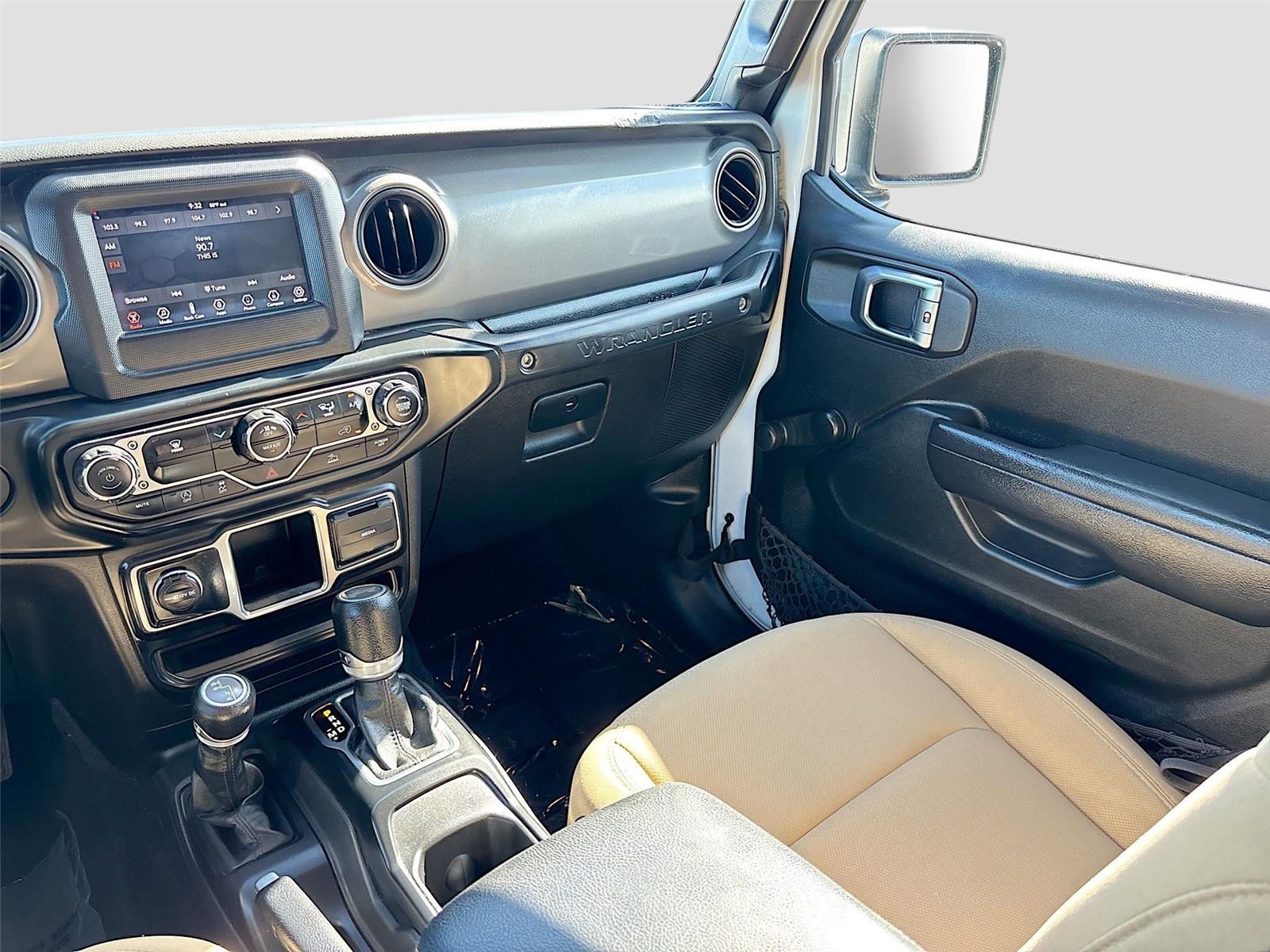 2023 Jeep Wrangler Sport