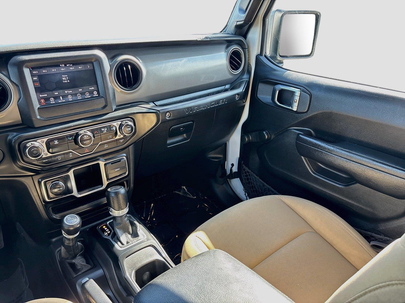 2023 Jeep Wrangler Sport
