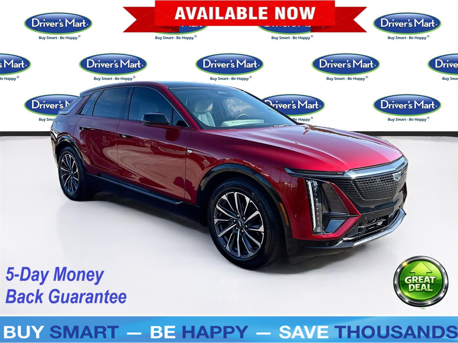 2024 Cadillac LYRIQ Sport