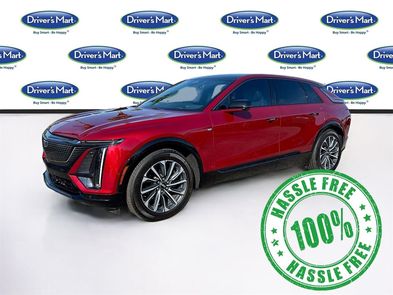 2024 Cadillac LYRIQ Sport