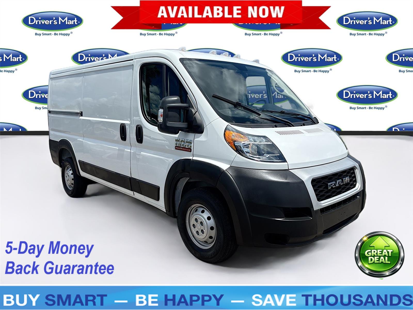 2021 RAM ProMaster 1500 136" WB Low Roof's photo