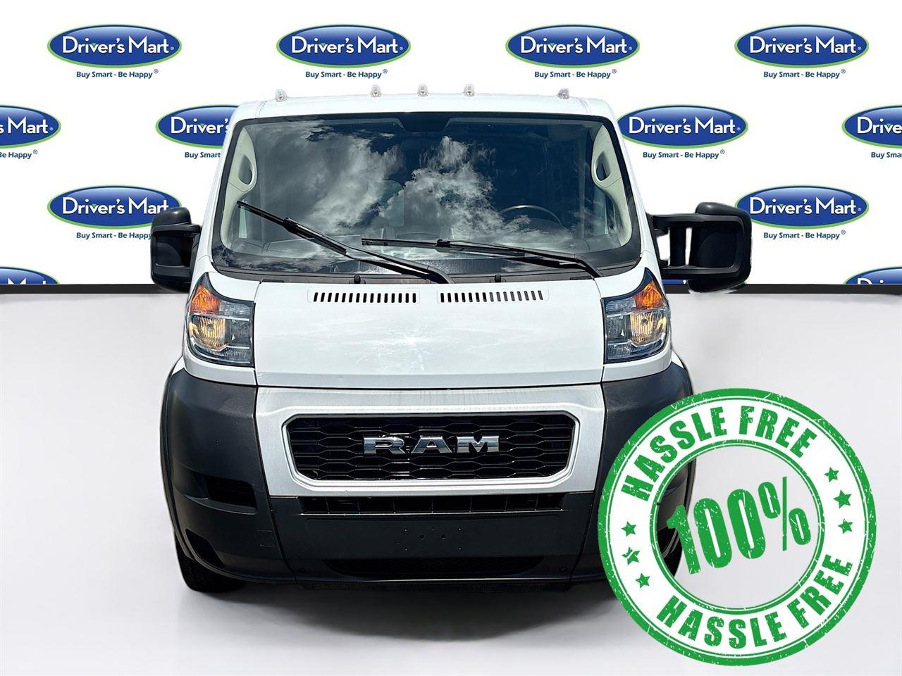 2021 Ram ProMaster Cargo Van