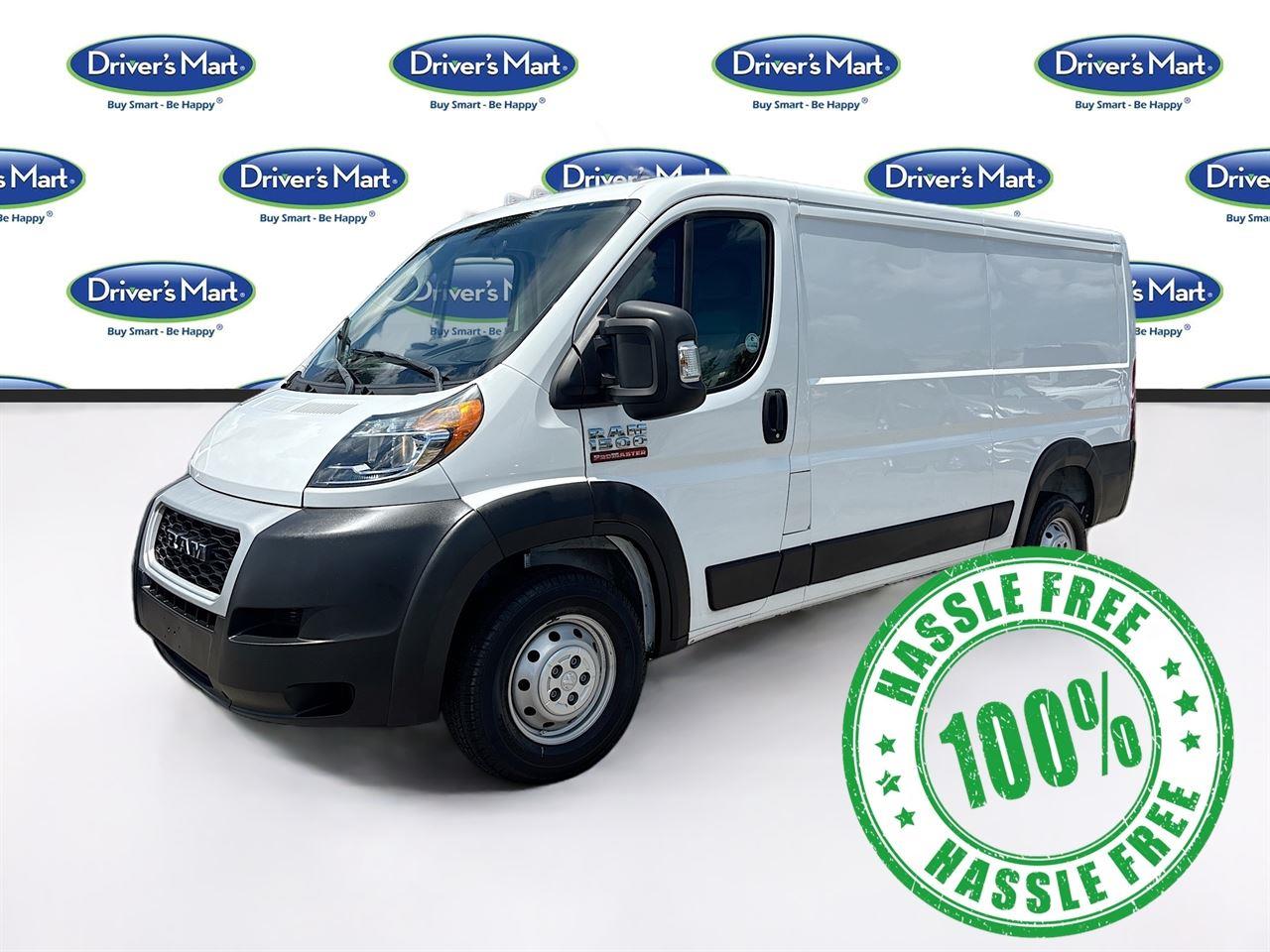 2021 Ram ProMaster Cargo Van