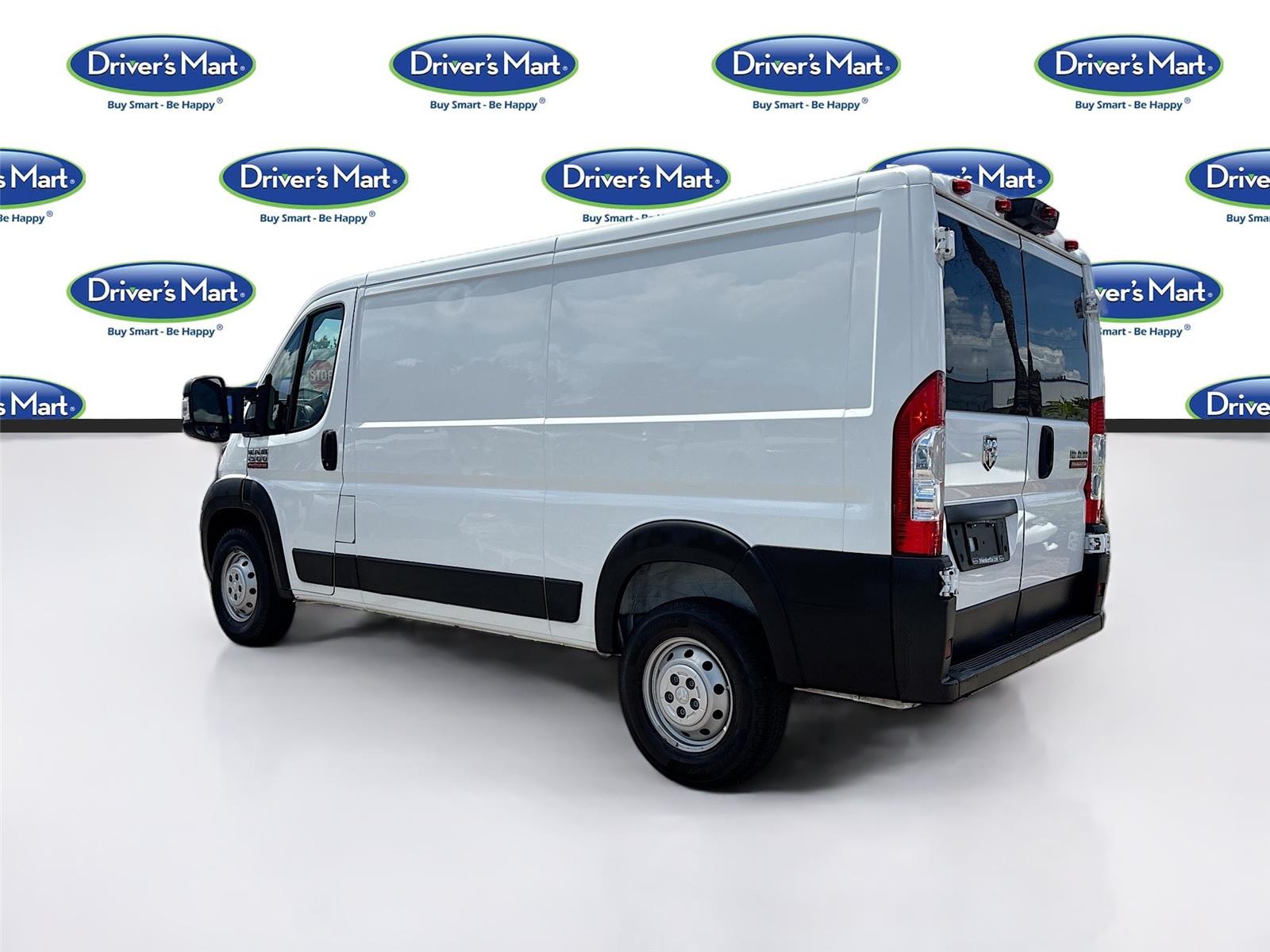 2021 Ram ProMaster Cargo Van