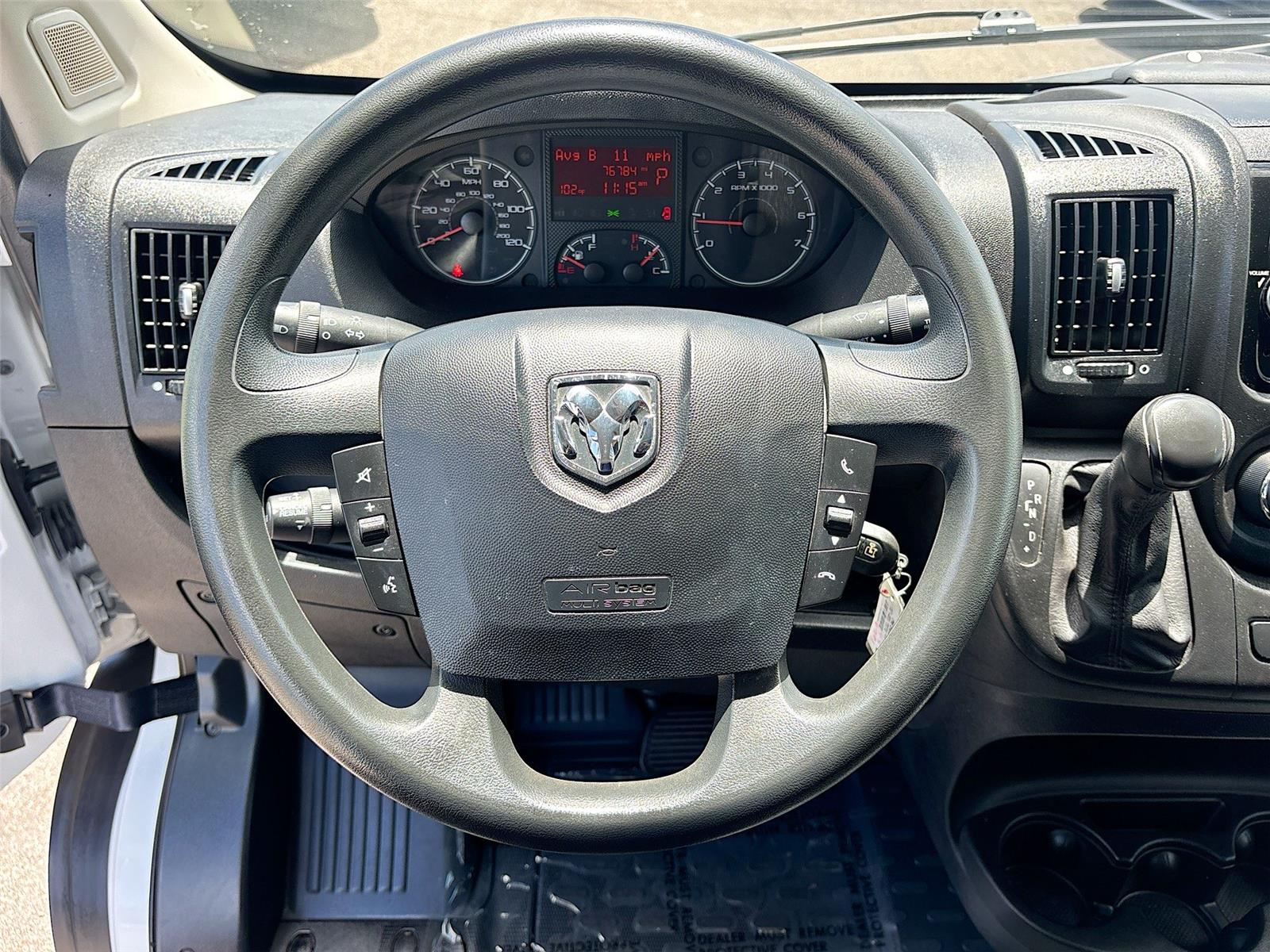 2021 Ram ProMaster Cargo Van