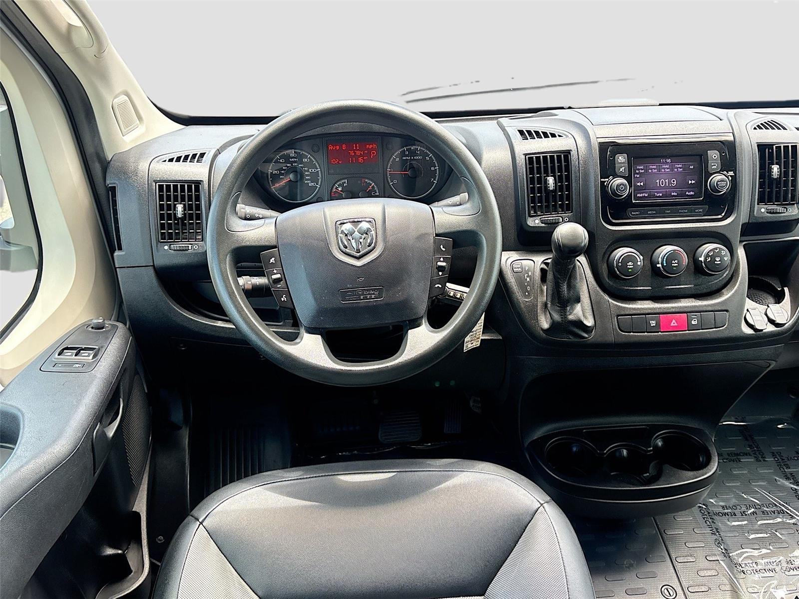 2021 Ram ProMaster Cargo Van