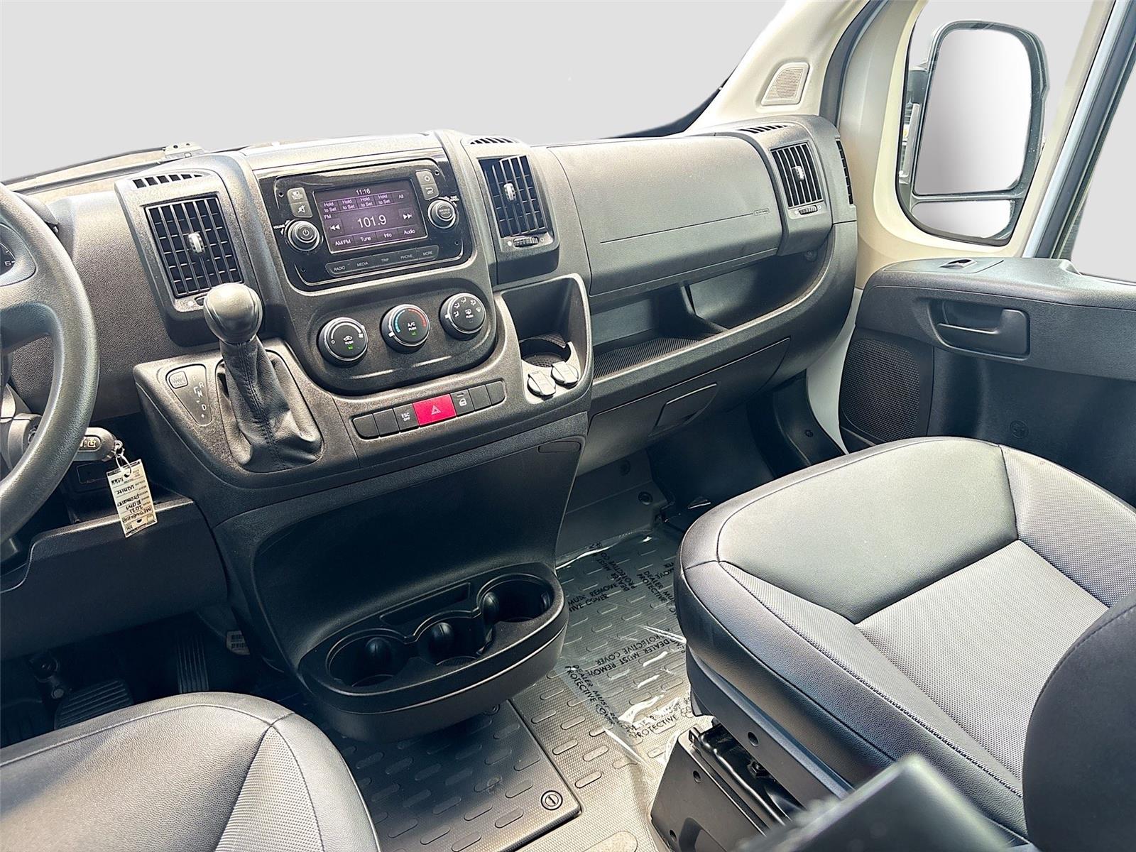 2021 Ram ProMaster Cargo Van
