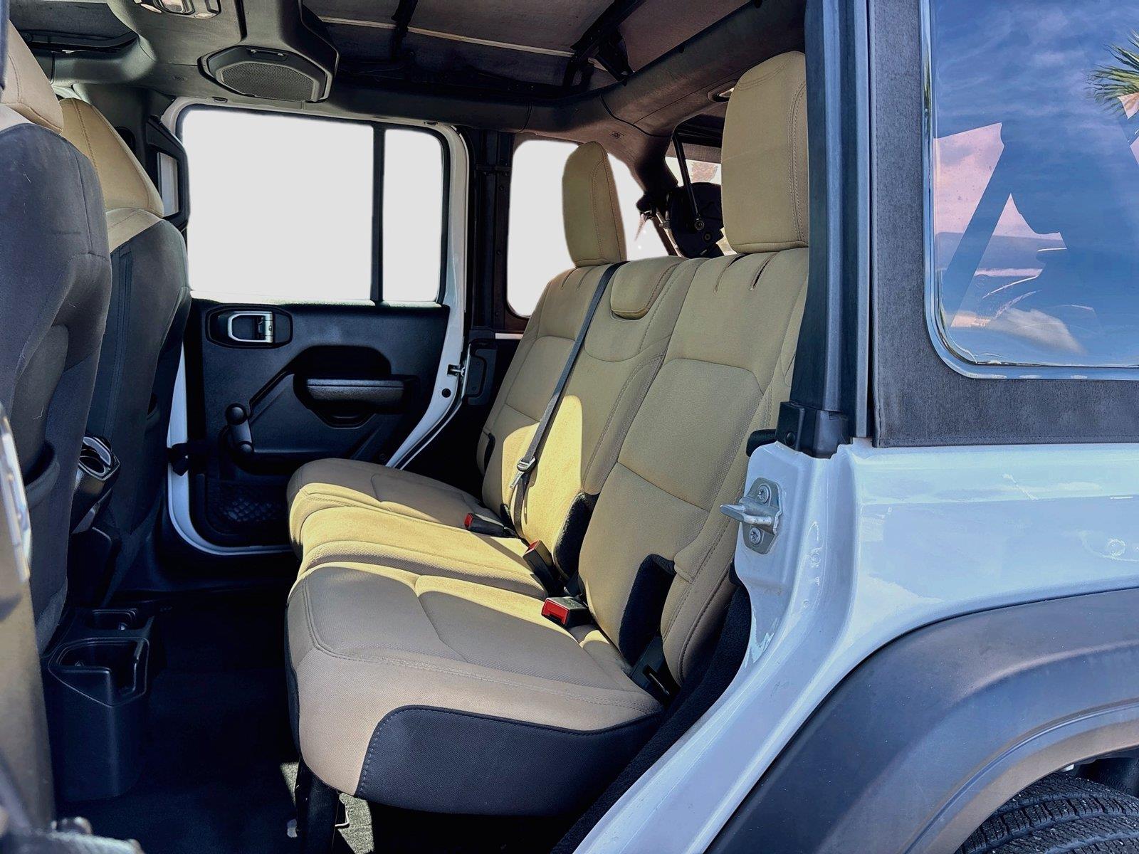 2023 Jeep Wrangler Sport