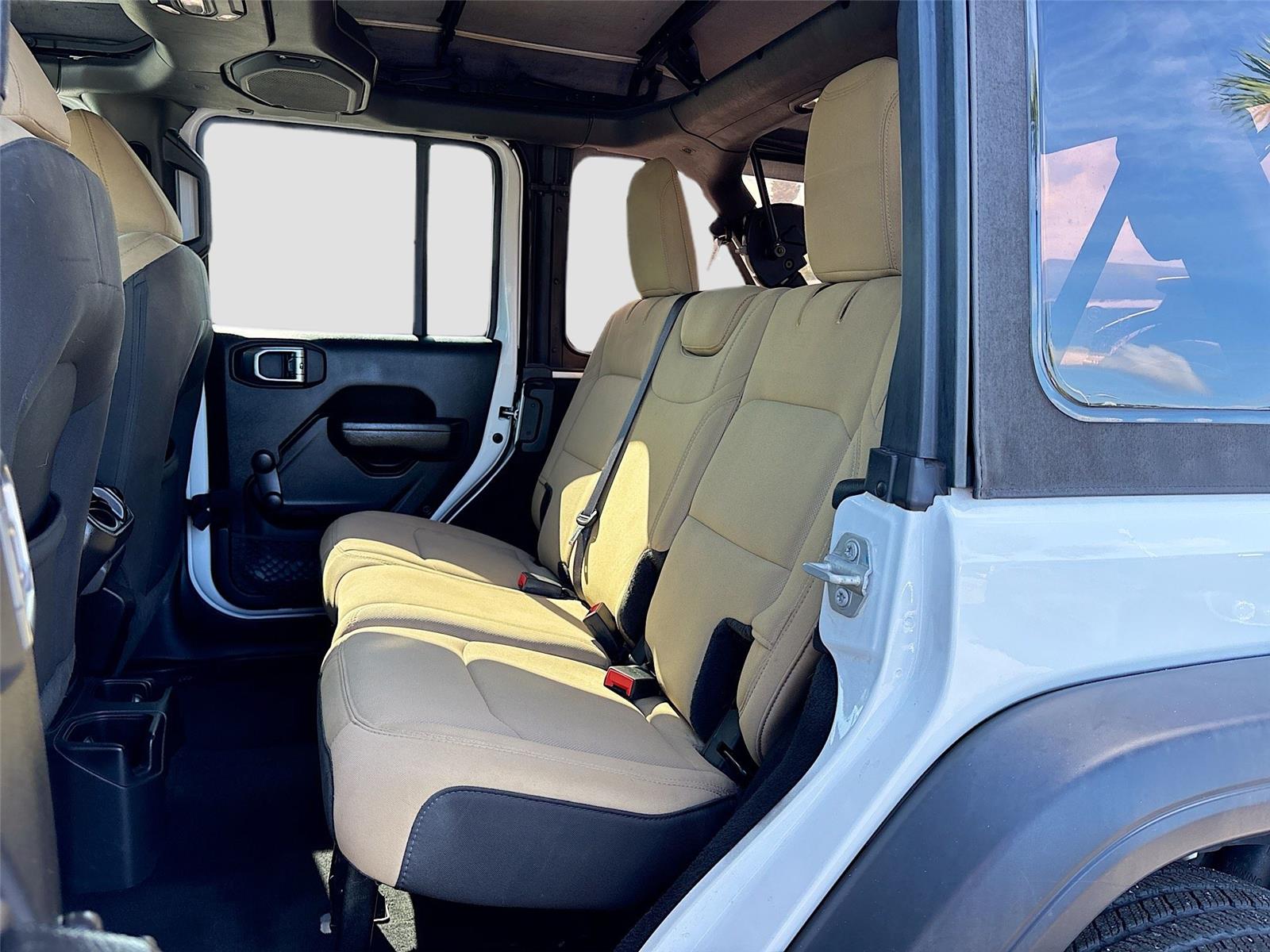 2023 Jeep Wrangler Sport