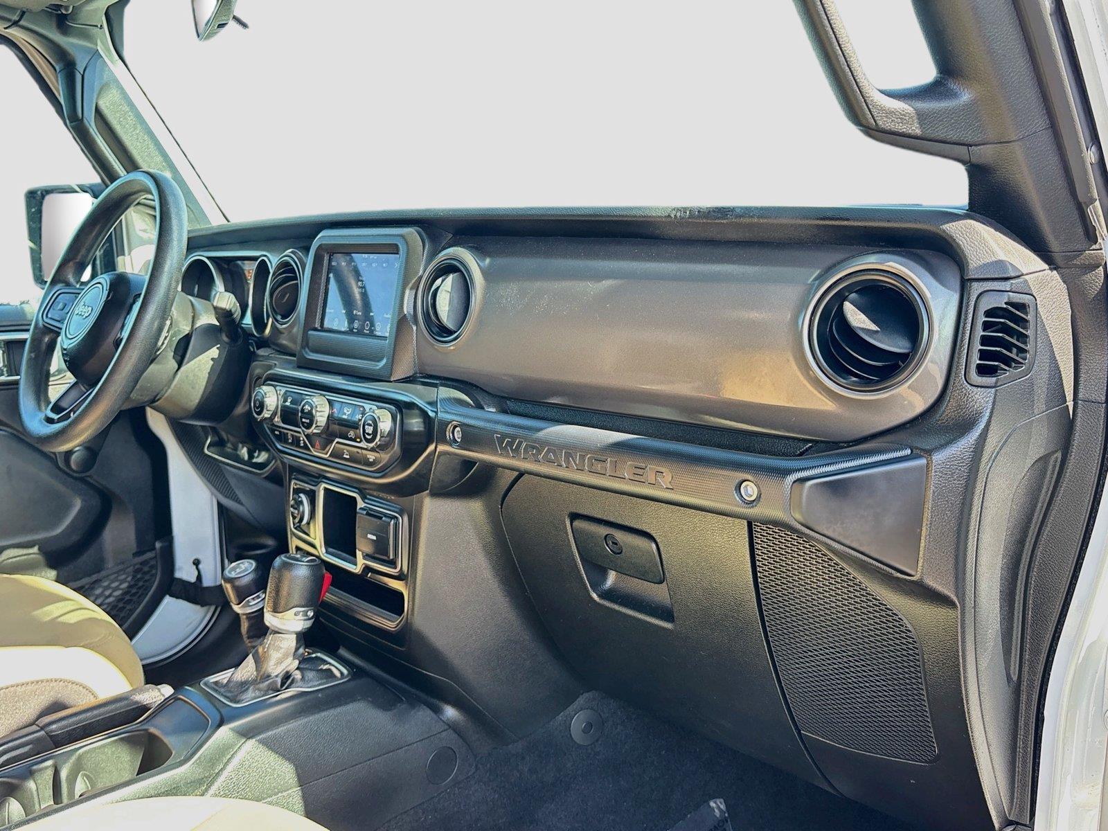 2023 Jeep Wrangler Sport