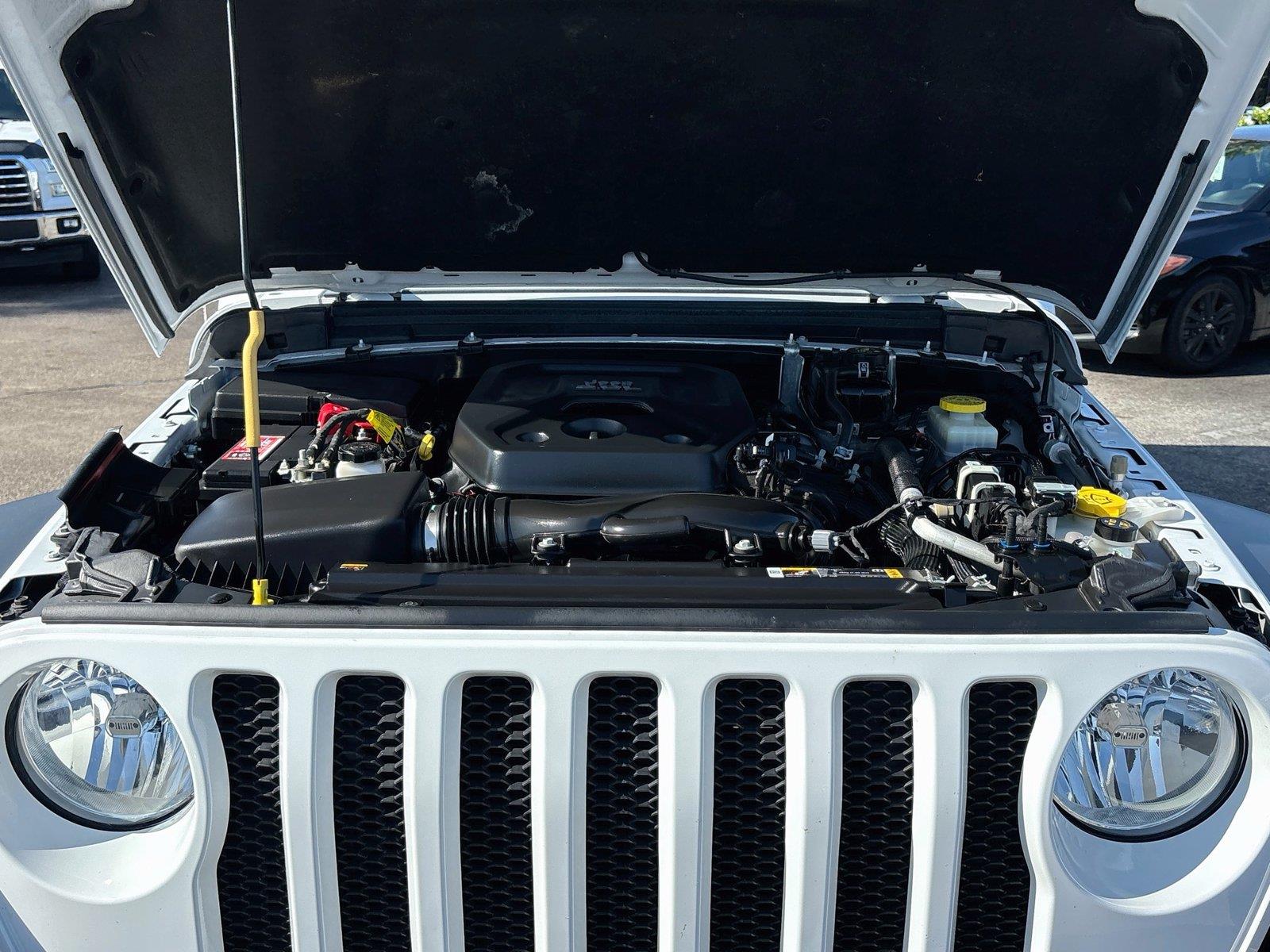 2023 Jeep Wrangler Sport