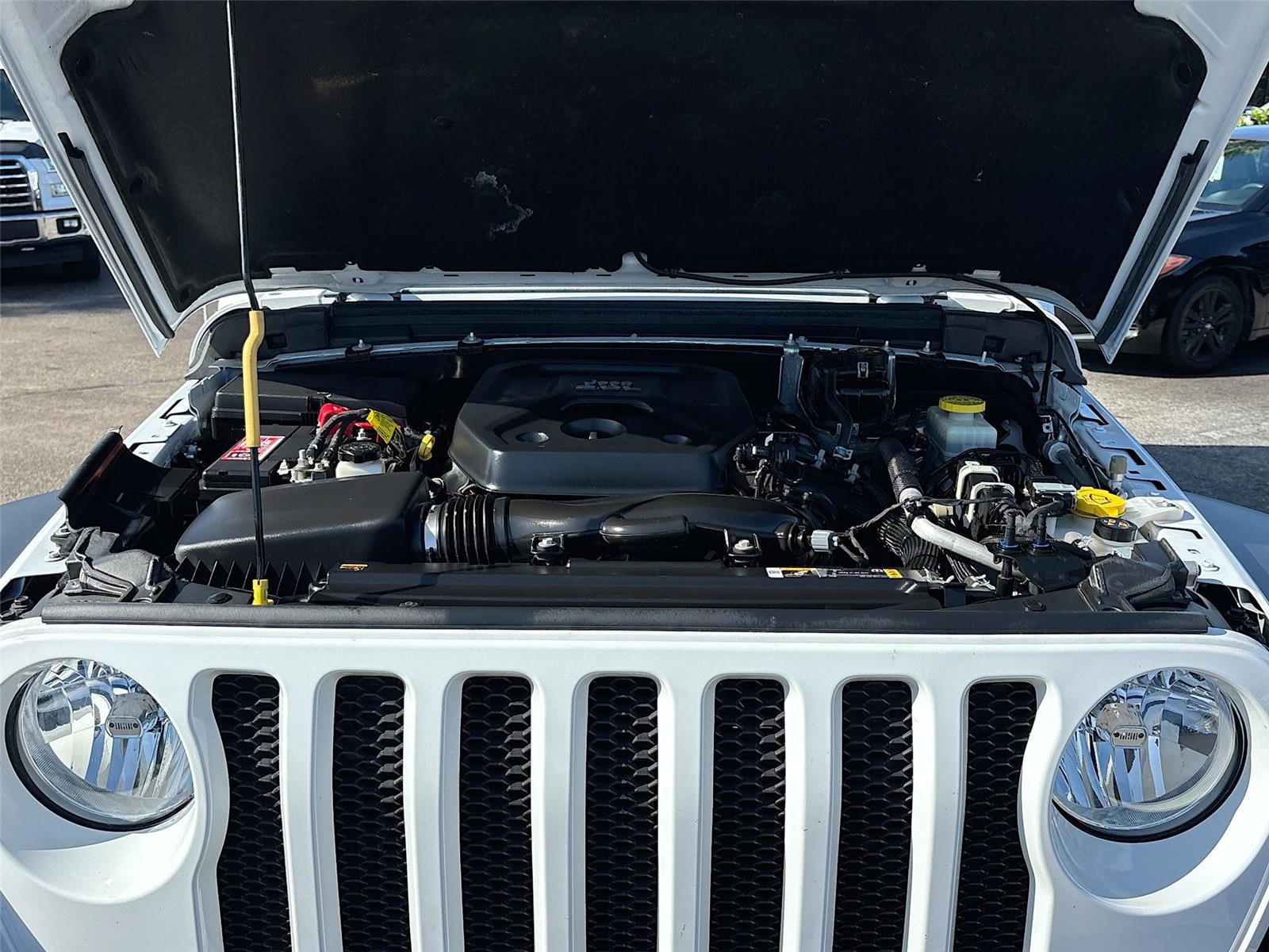 2023 Jeep Wrangler Sport