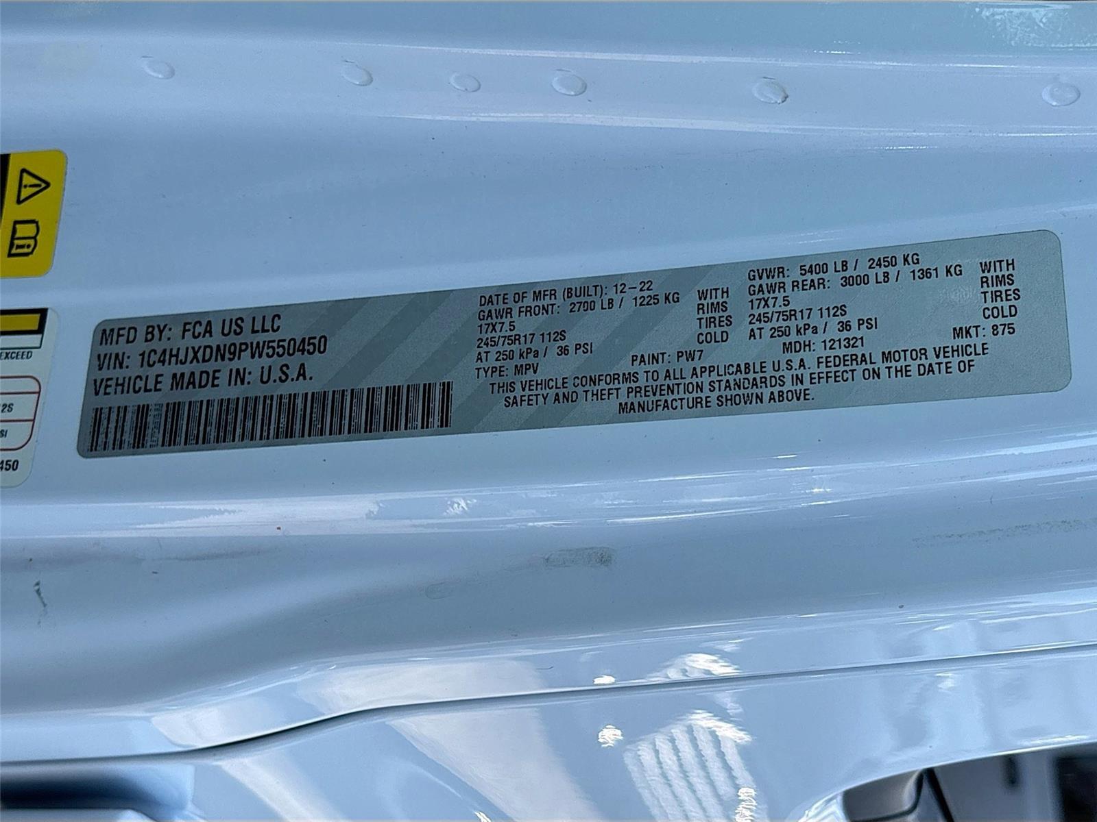 2023 Jeep Wrangler Sport