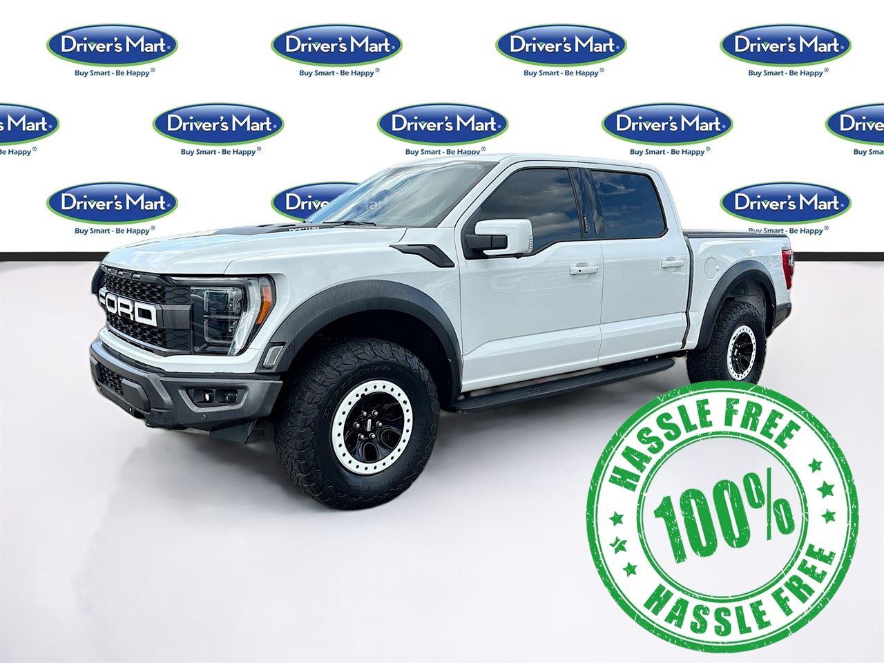 2022 Ford F-150 Raptor
