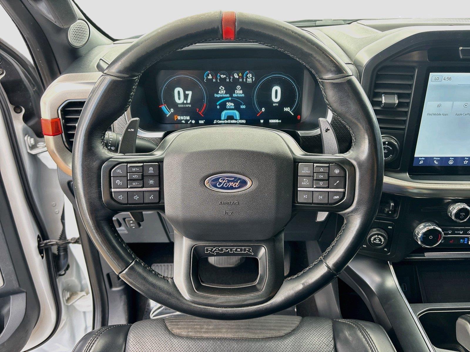 2022 Ford F-150 Raptor