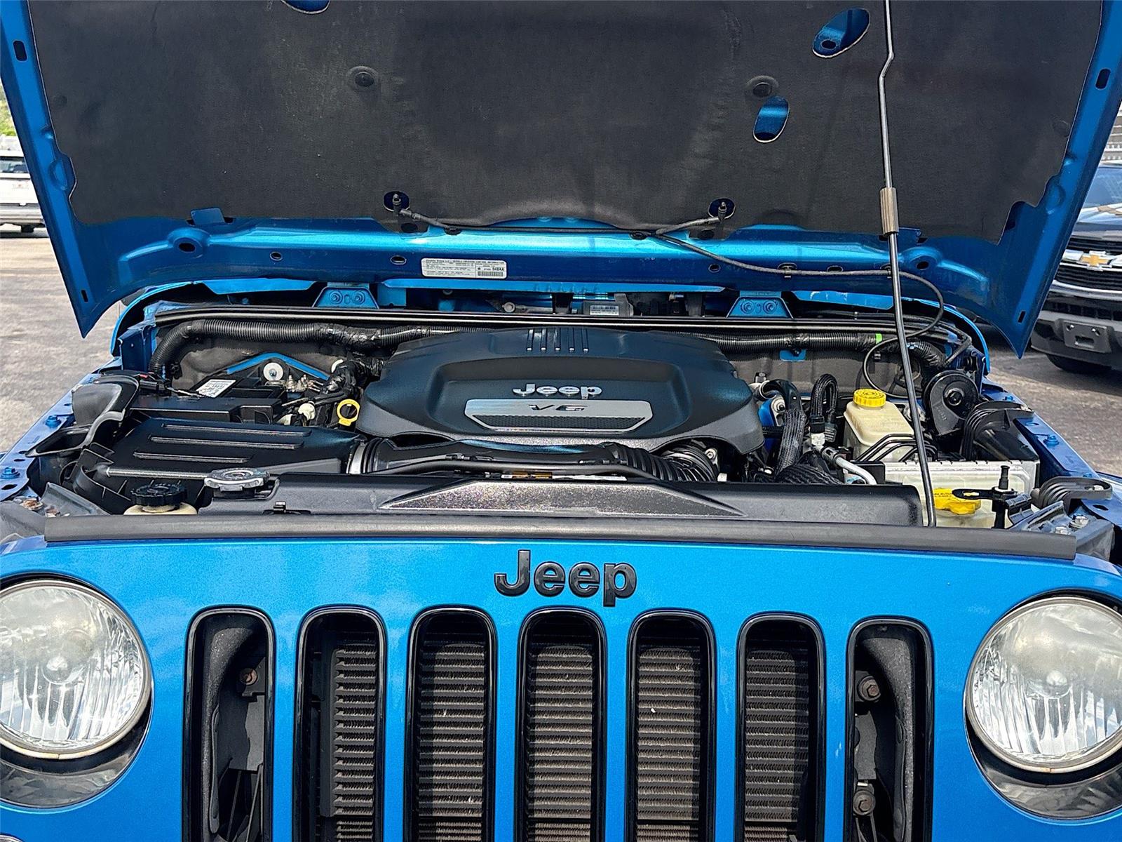 2014 JEEP WRANGLER UNLIMI