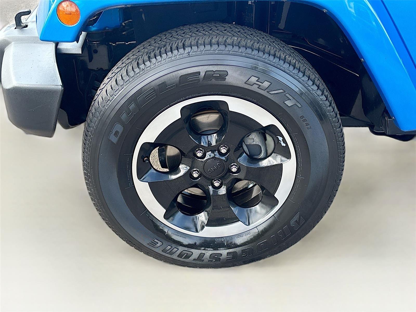 2014 JEEP WRANGLER UNLIMI