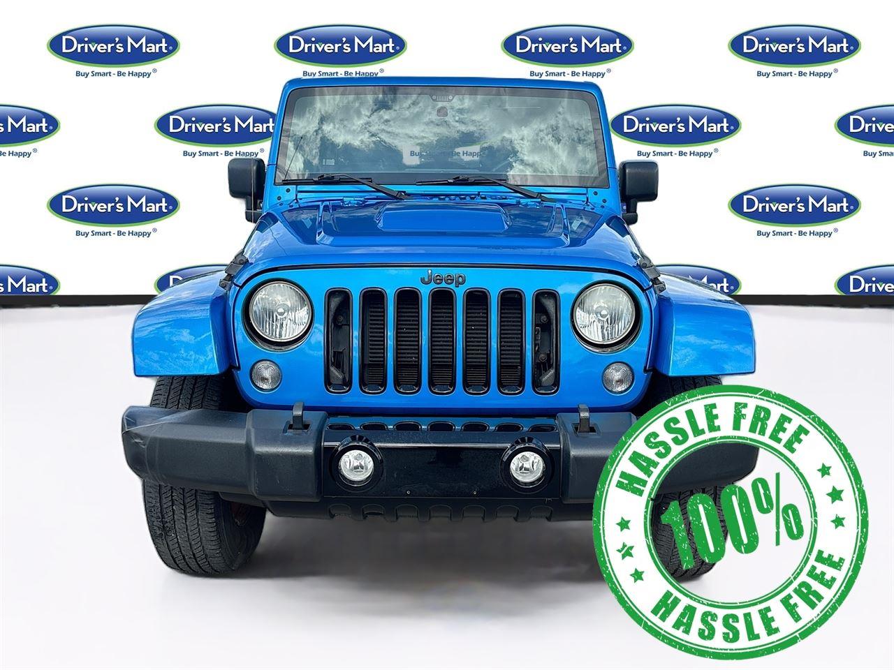 2014 JEEP WRANGLER UNLIMI