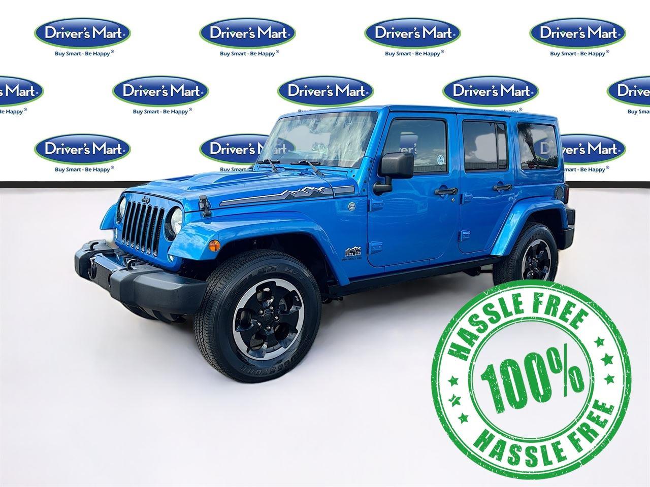 2014 JEEP WRANGLER UNLIMI