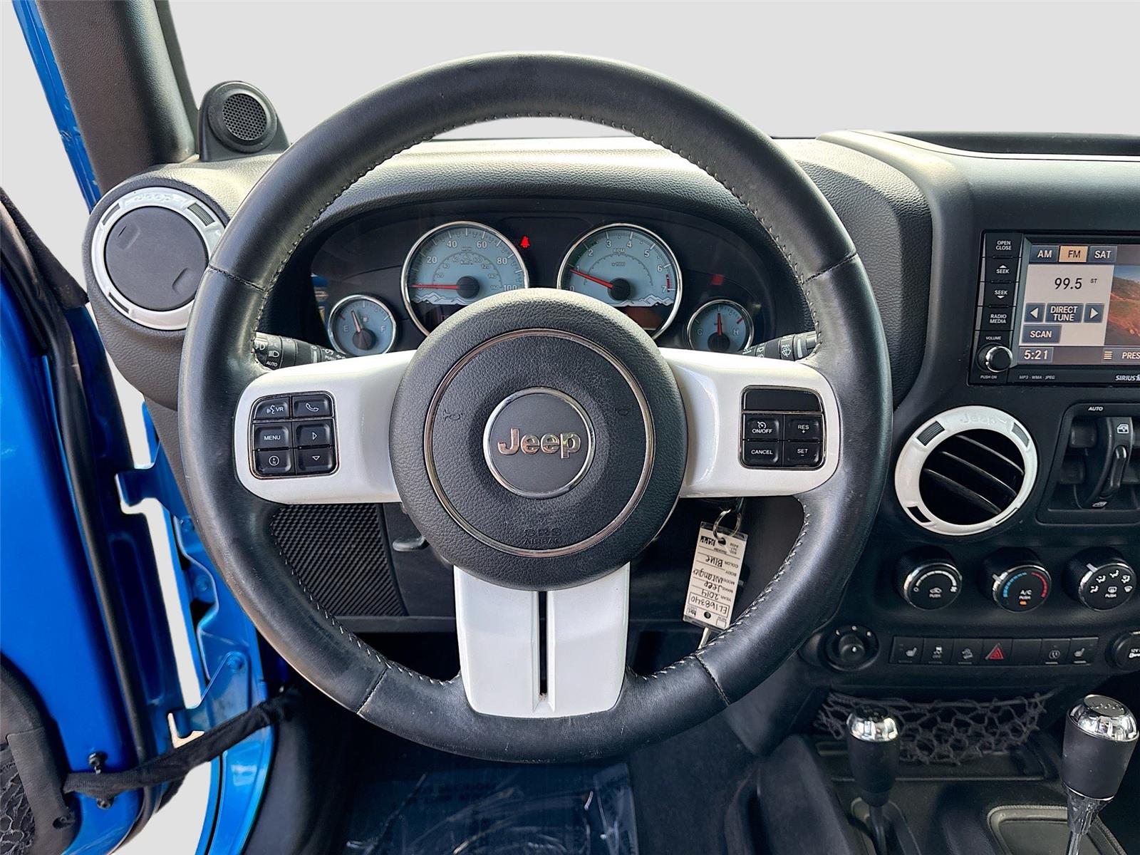 2014 JEEP WRANGLER UNLIMI