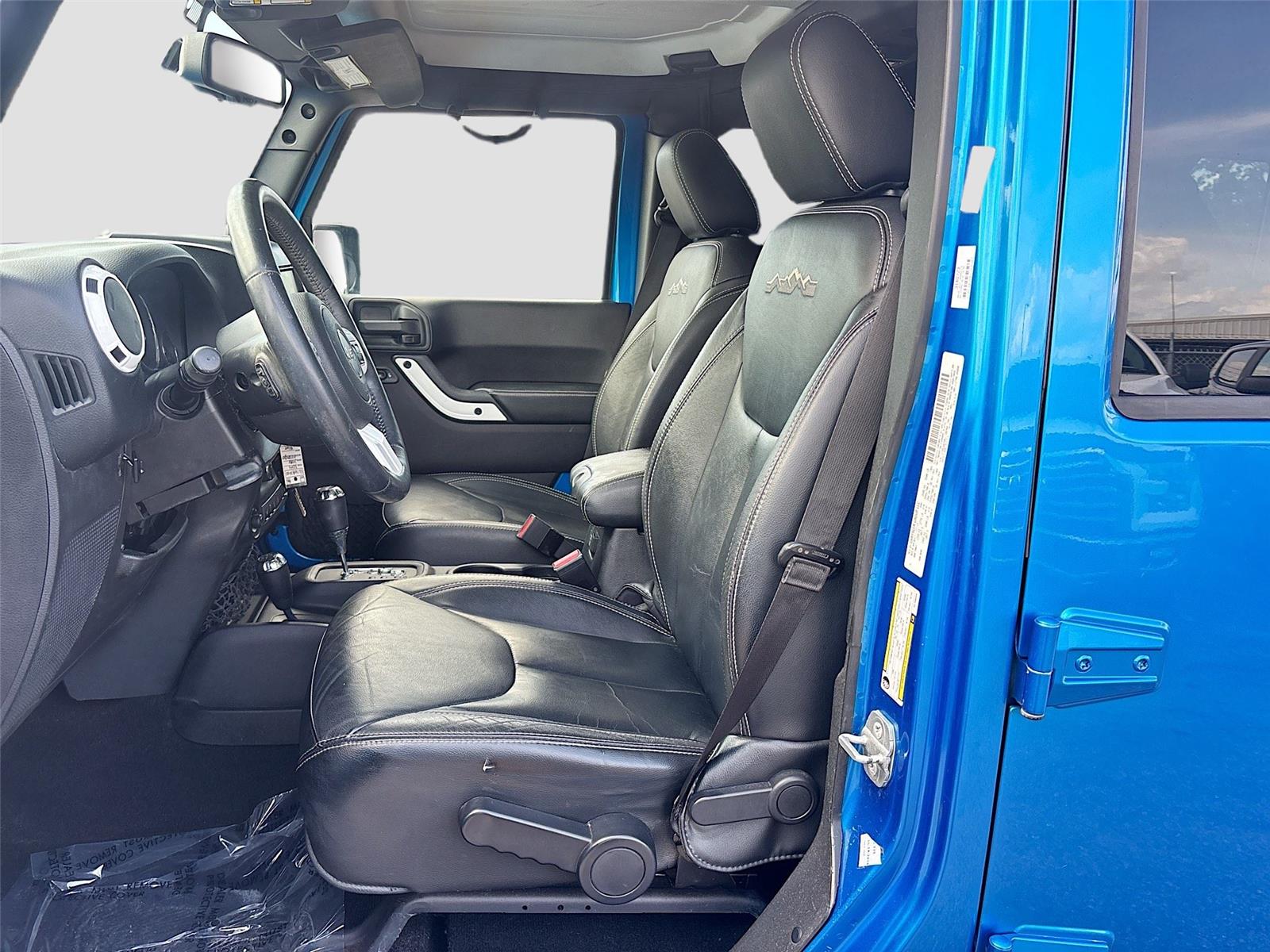 2014 JEEP WRANGLER UNLIMI