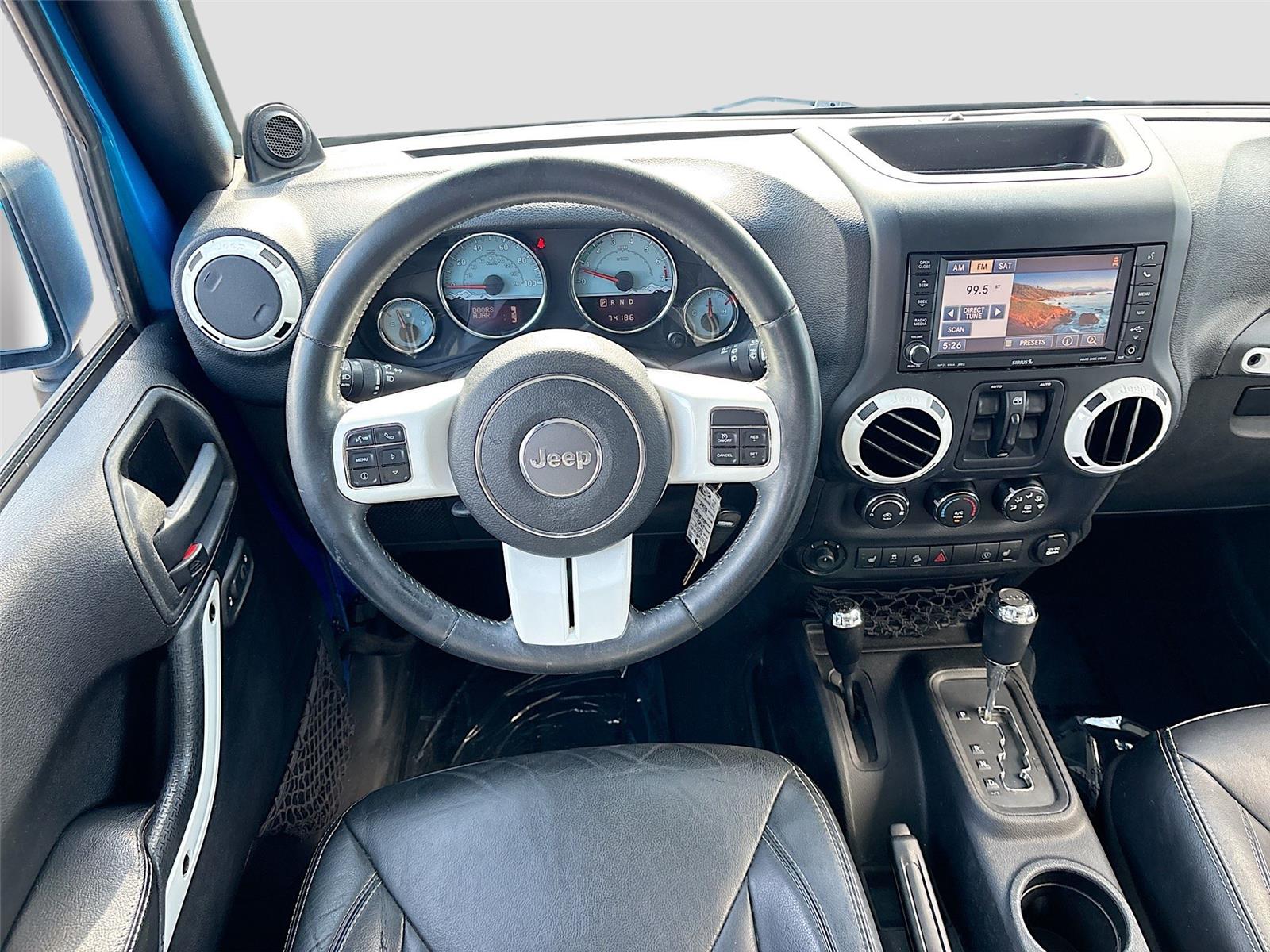 2014 JEEP WRANGLER UNLIMI