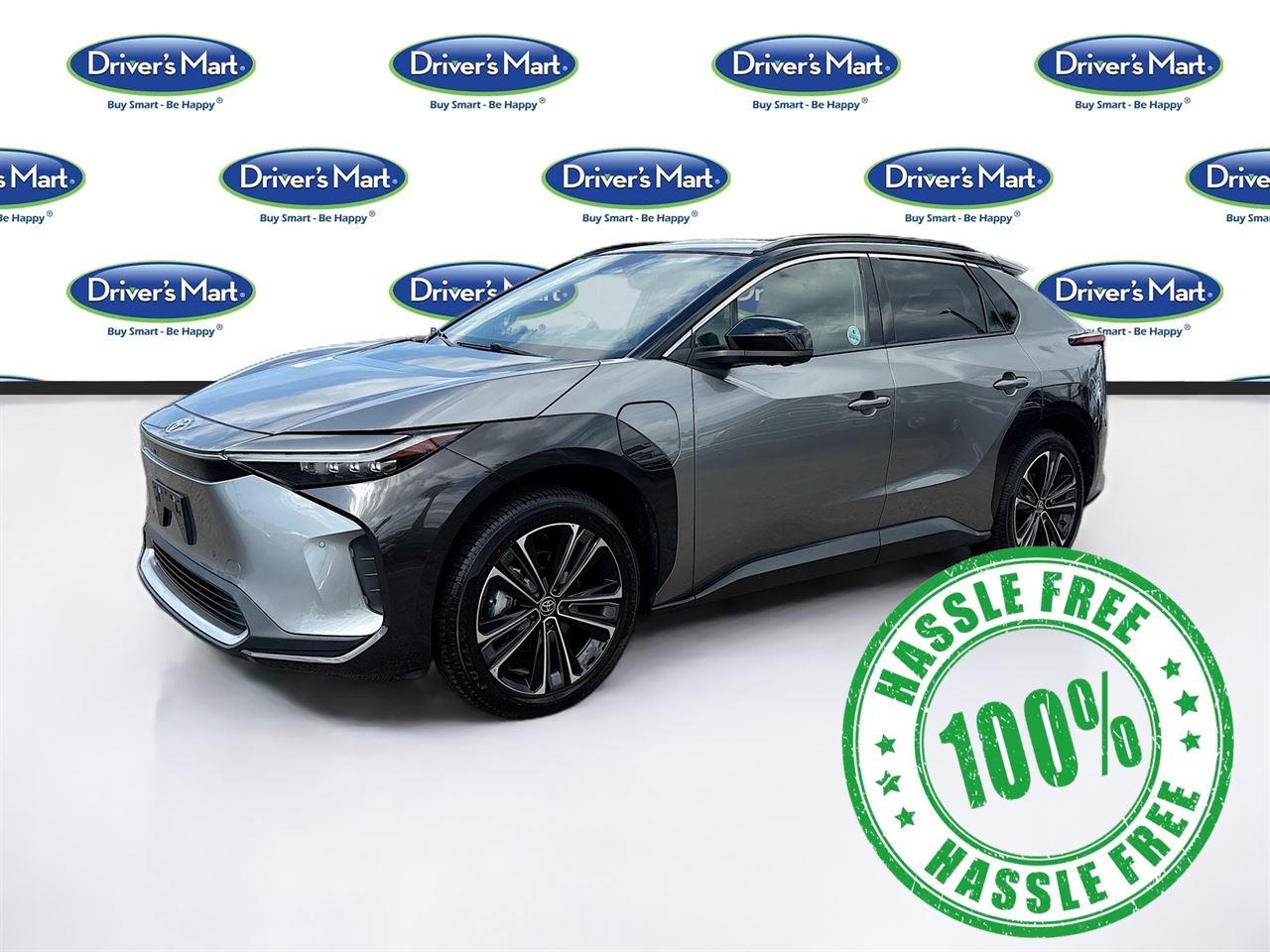 2023 Toyota bZ4X Limited