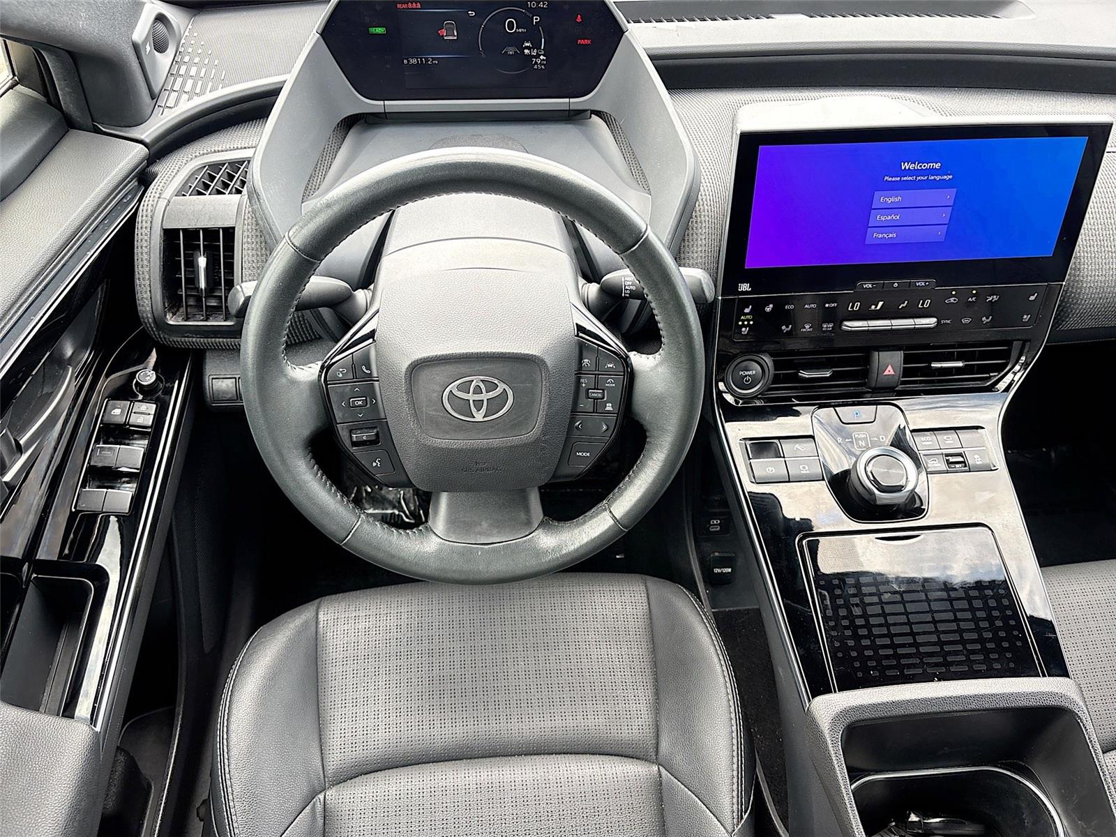 2023 Toyota bZ4X Limited
