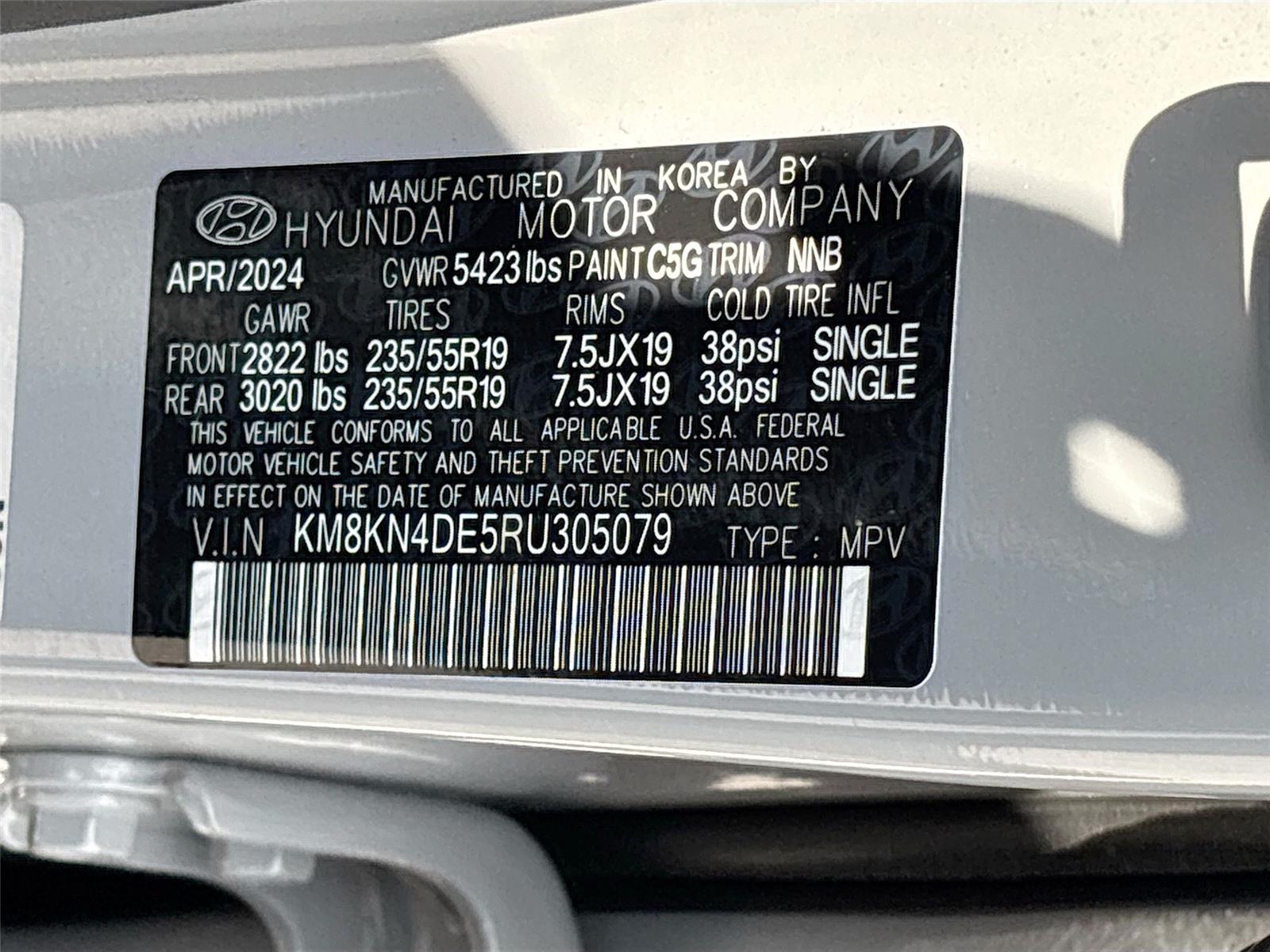 2024 Hyundai IONIQ 5 SEL