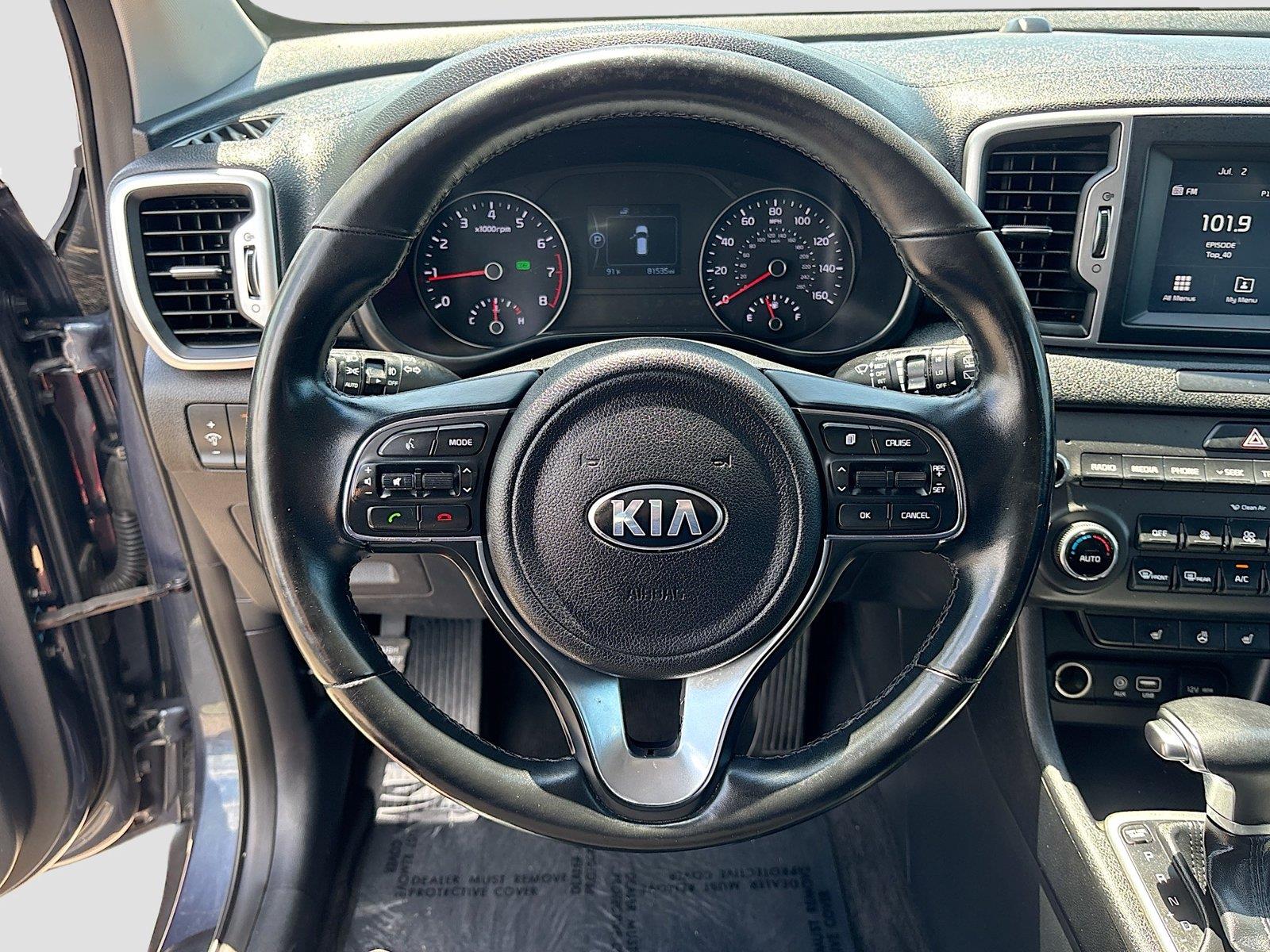 2017 Kia Sportage EX