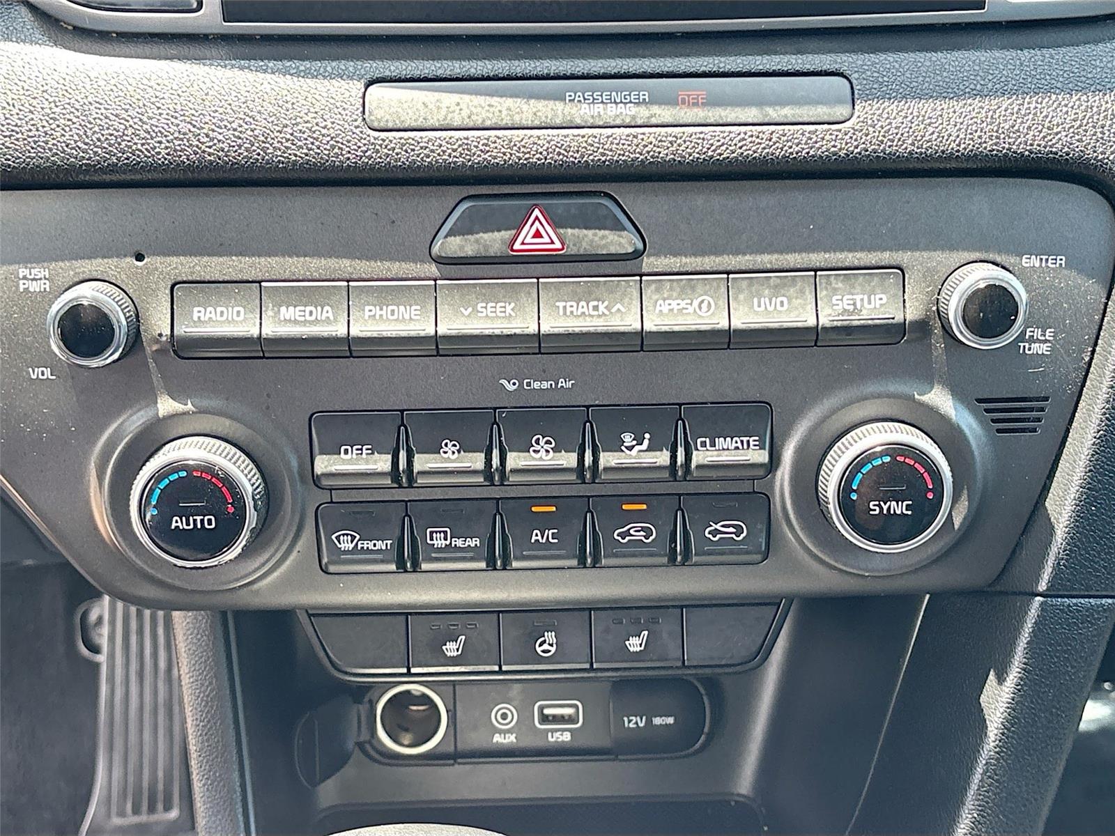 2017 Kia Sportage EX