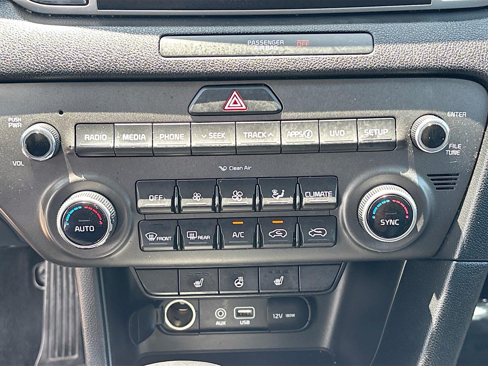 2017 Kia Sportage EX
