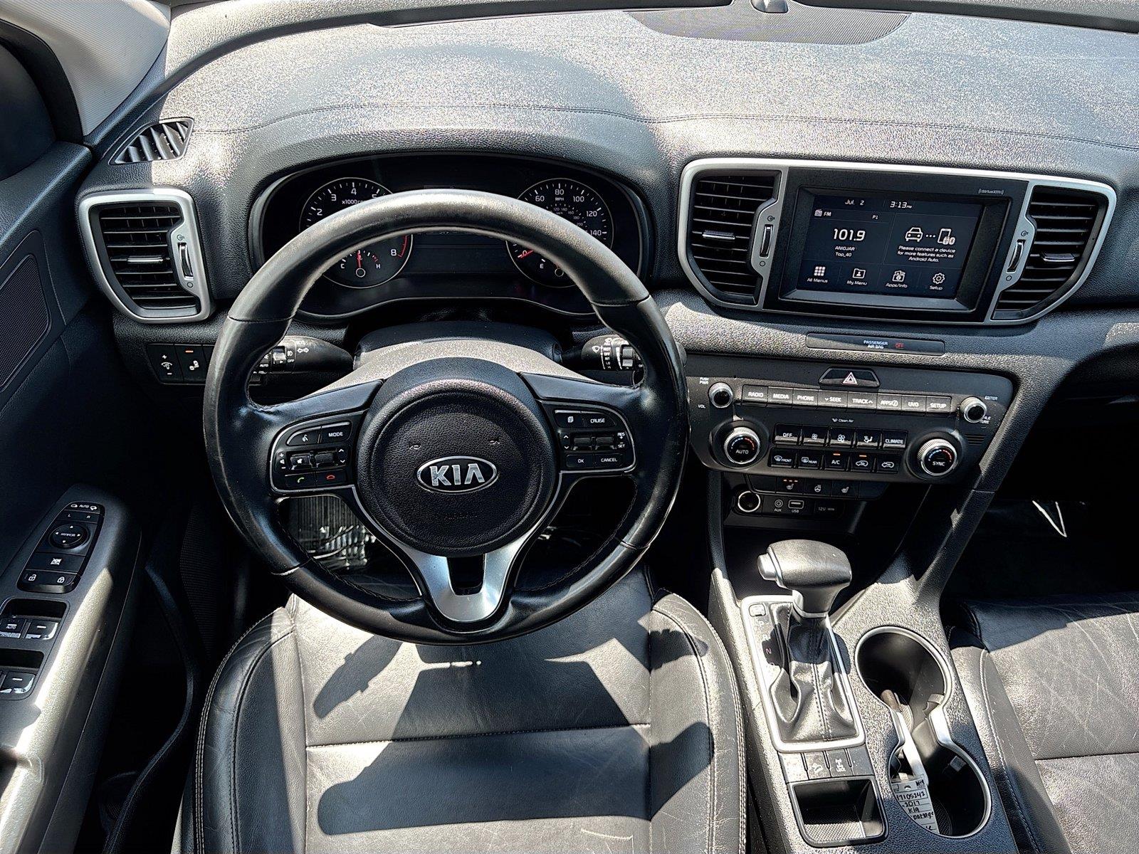 2017 Kia Sportage EX