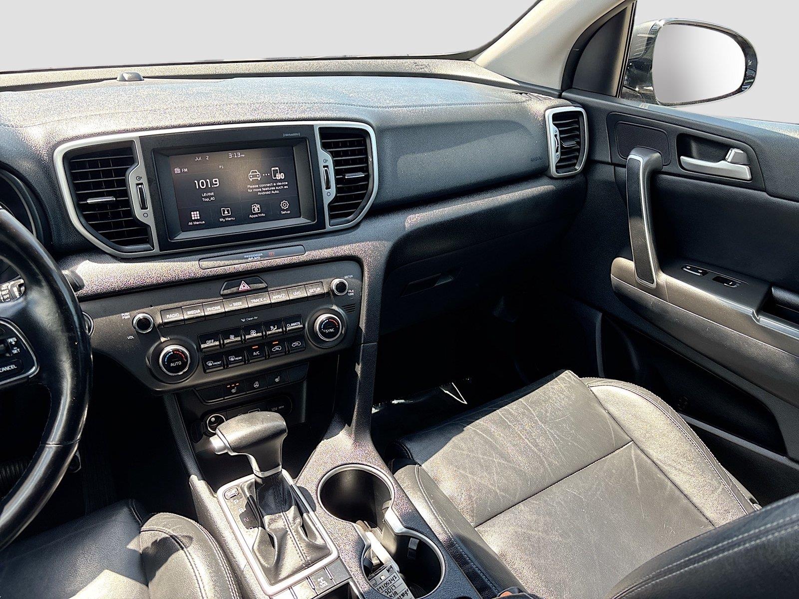 2017 Kia Sportage EX