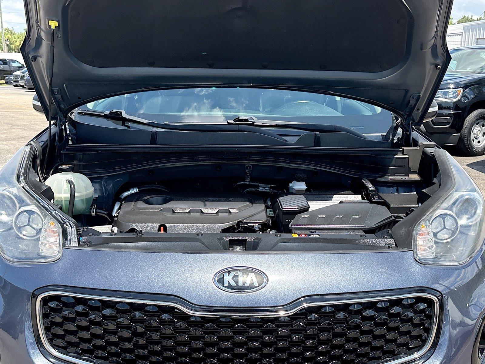 2017 Kia Sportage EX