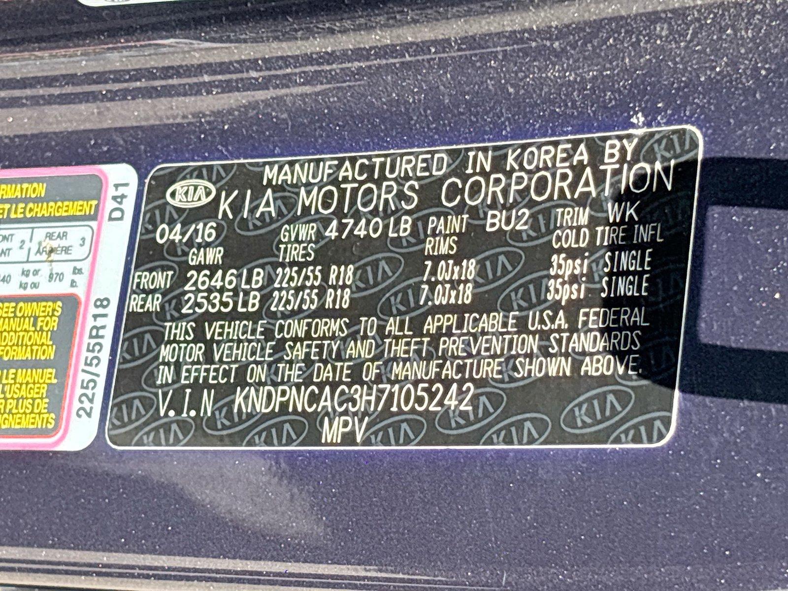 2017 Kia Sportage EX