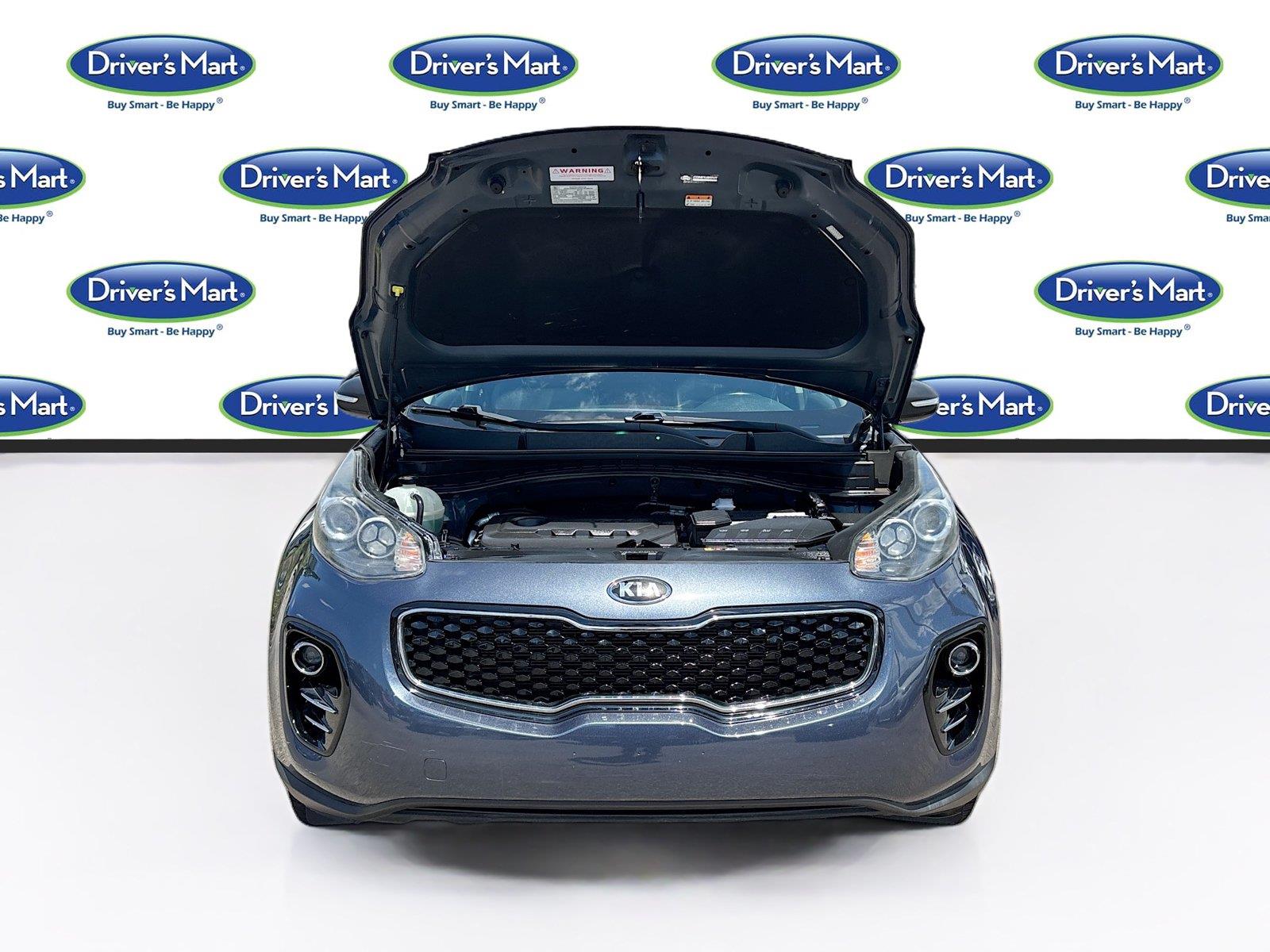 2017 Kia Sportage EX
