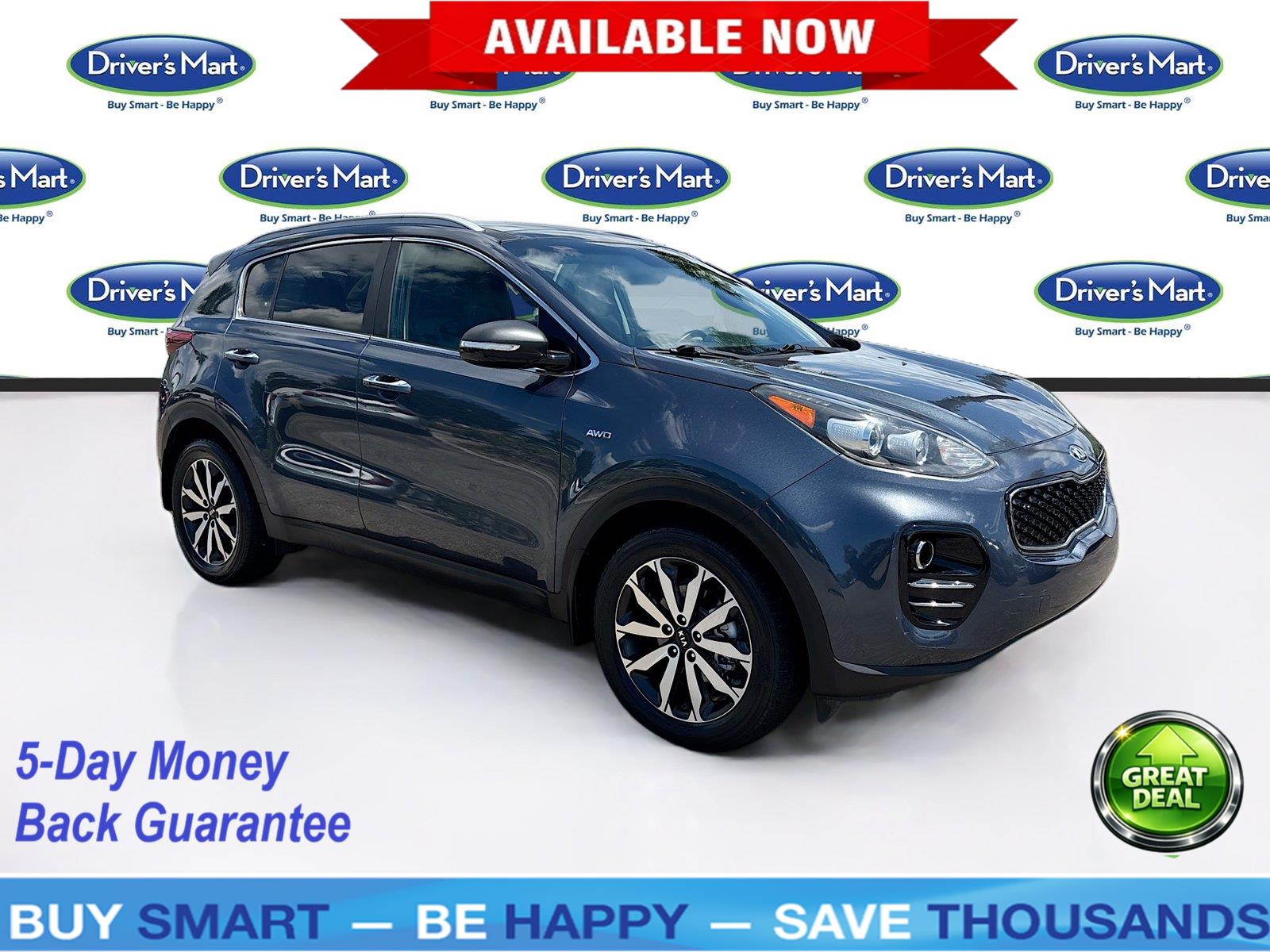 2017 Kia Sportage EX