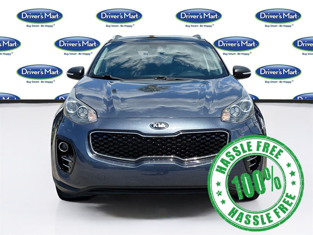 2017 Kia Sportage EX