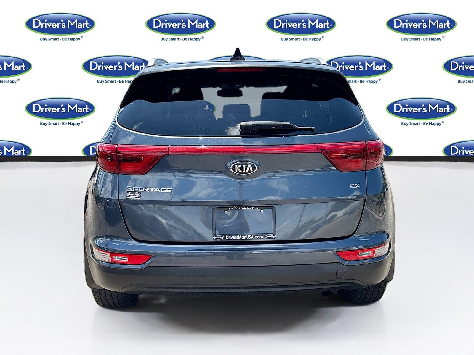 2017 Kia Sportage EX