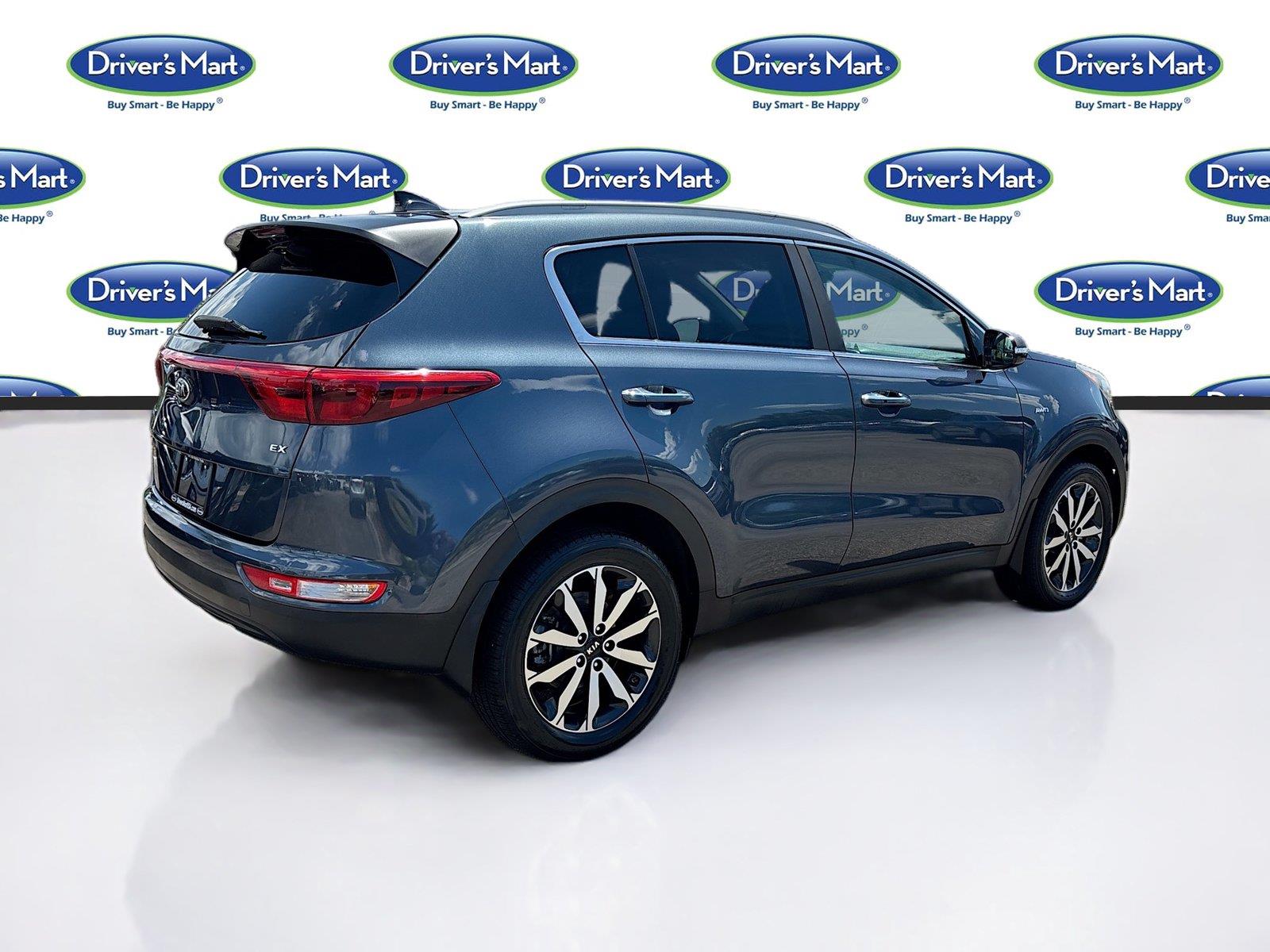 2017 Kia Sportage EX