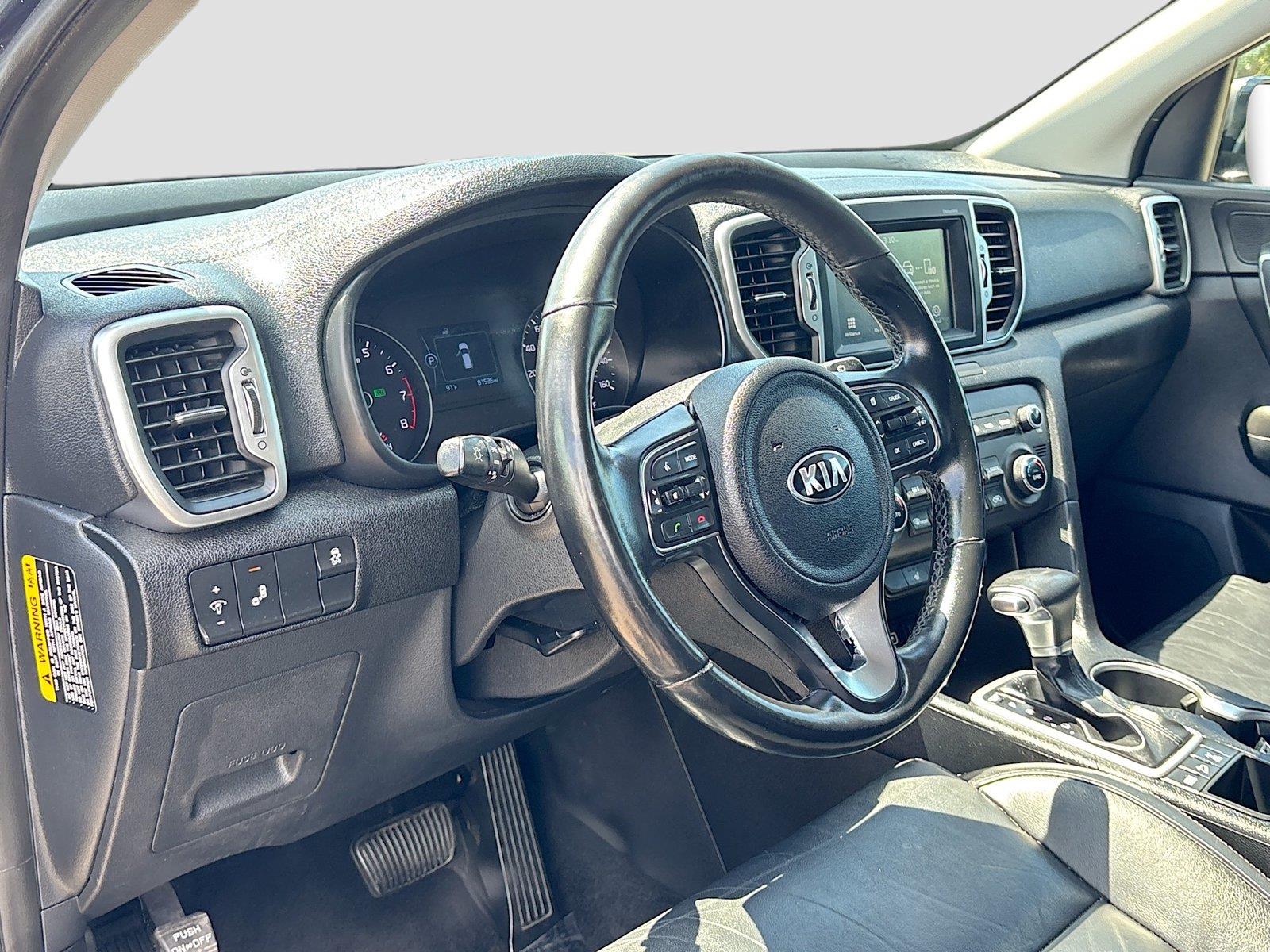 2017 Kia Sportage EX