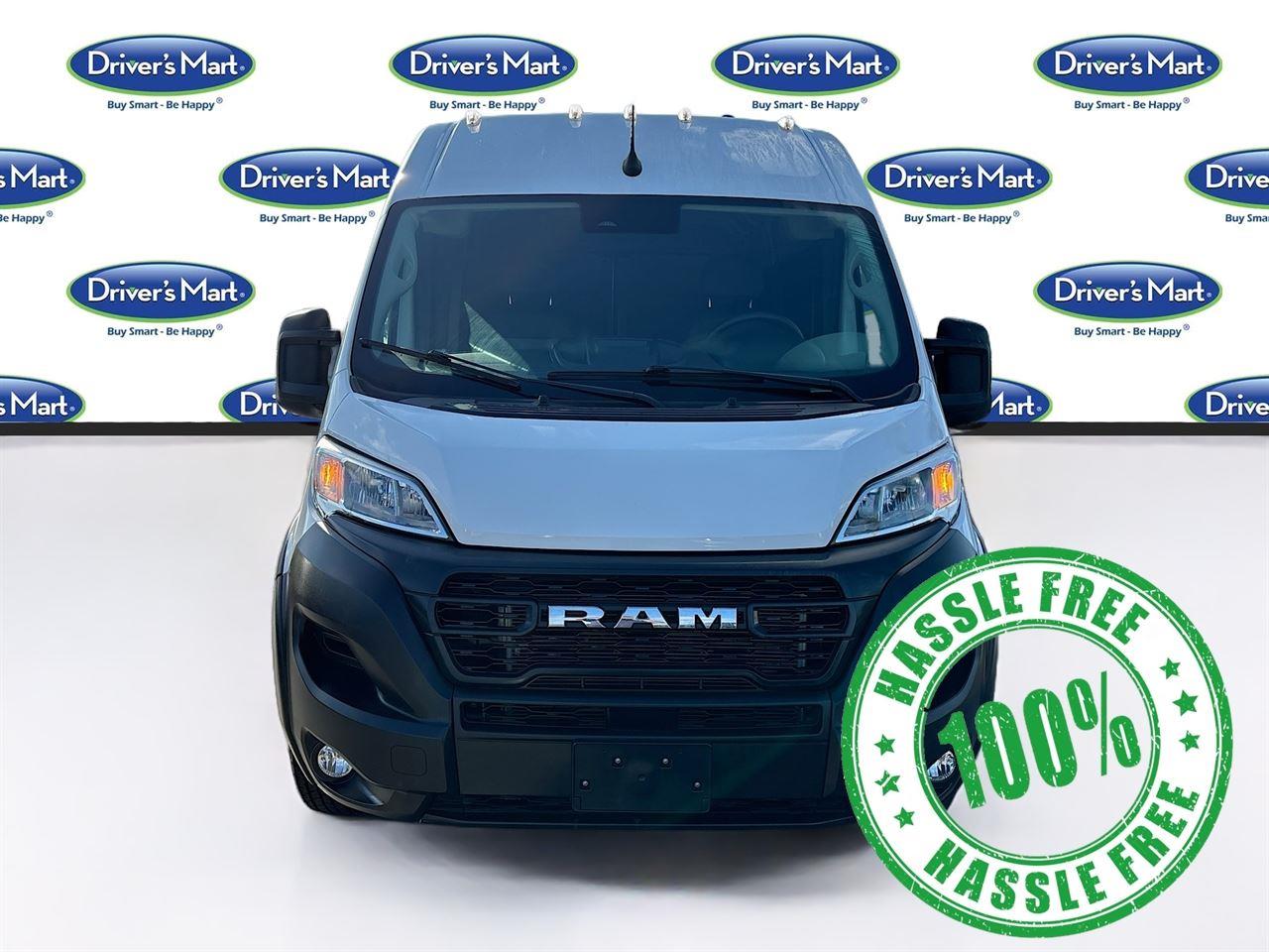 2025 Ram ProMaster Cargo Van Tradesman