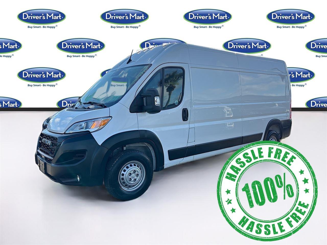 2025 Ram ProMaster Cargo Van Tradesman