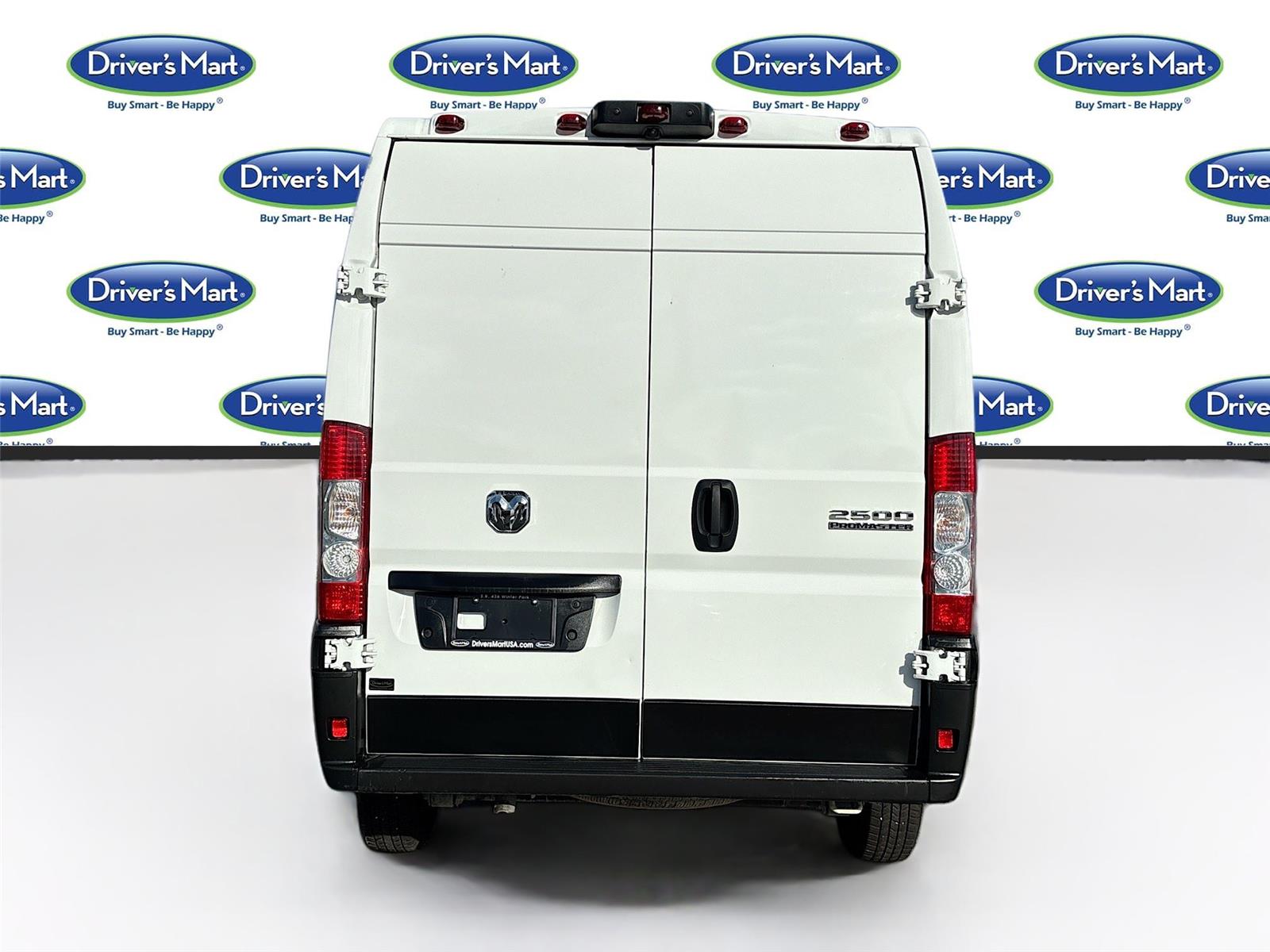 2025 Ram ProMaster Cargo Van Tradesman