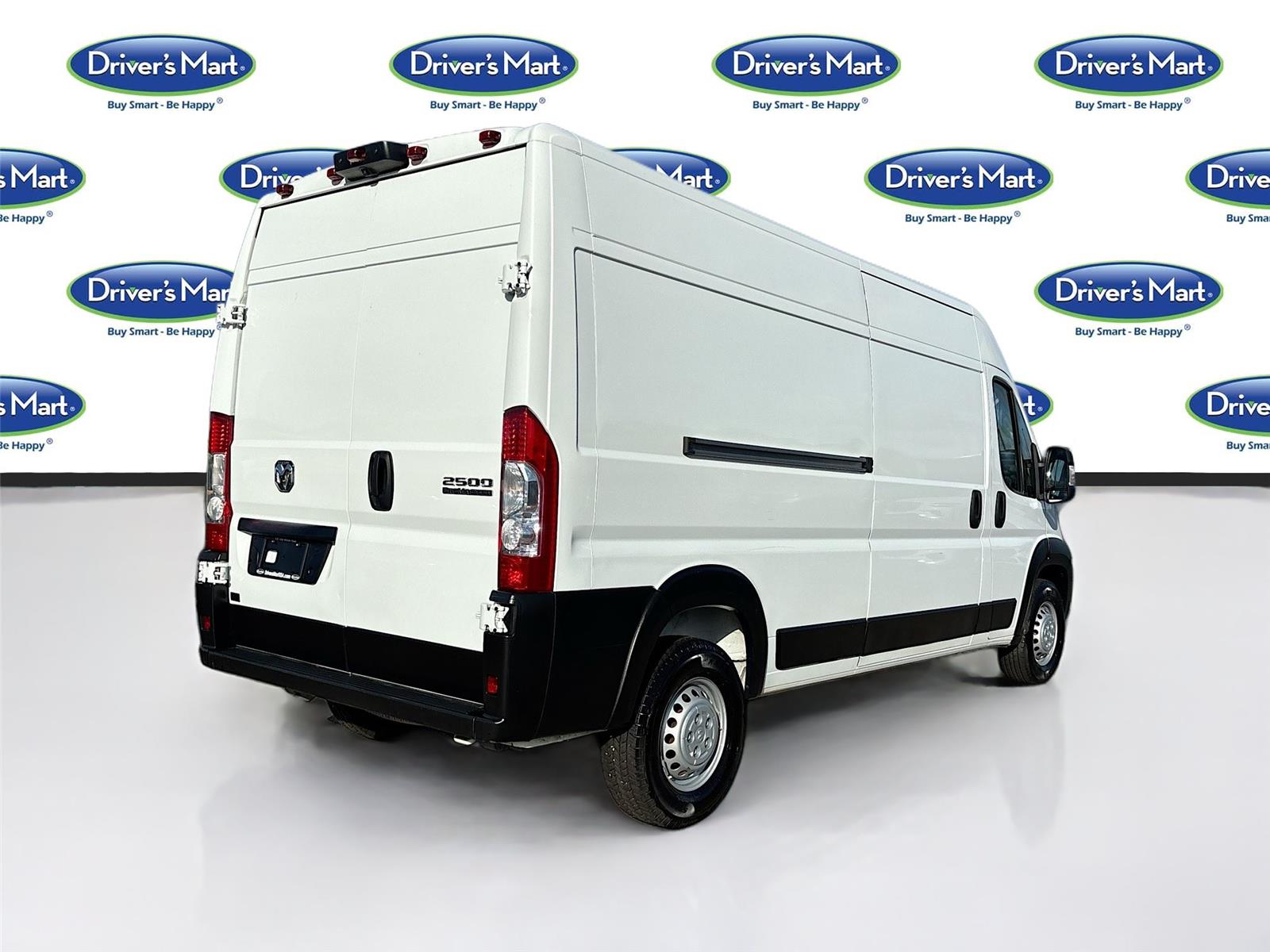 2025 Ram ProMaster Cargo Van Tradesman